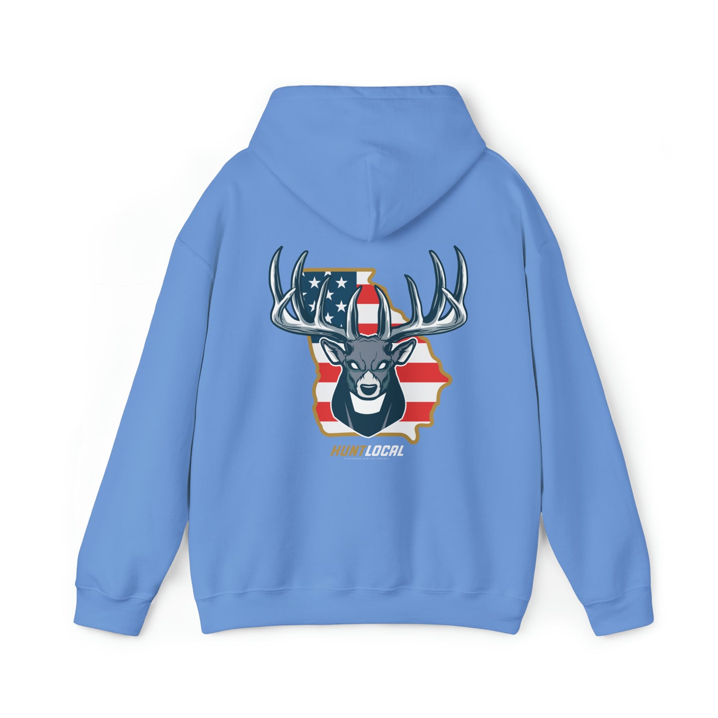 Georgia - USA Buck Hoodie (back)