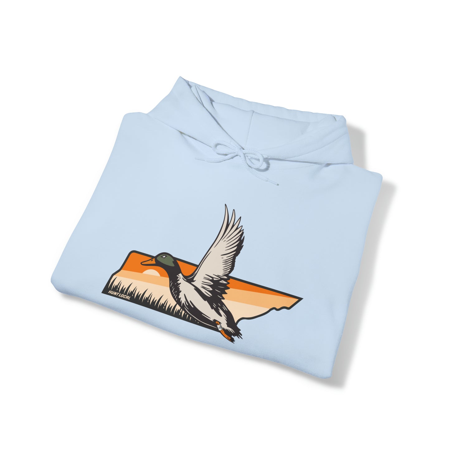 Tennessee - Hunt Local Waterfowl Hoodie