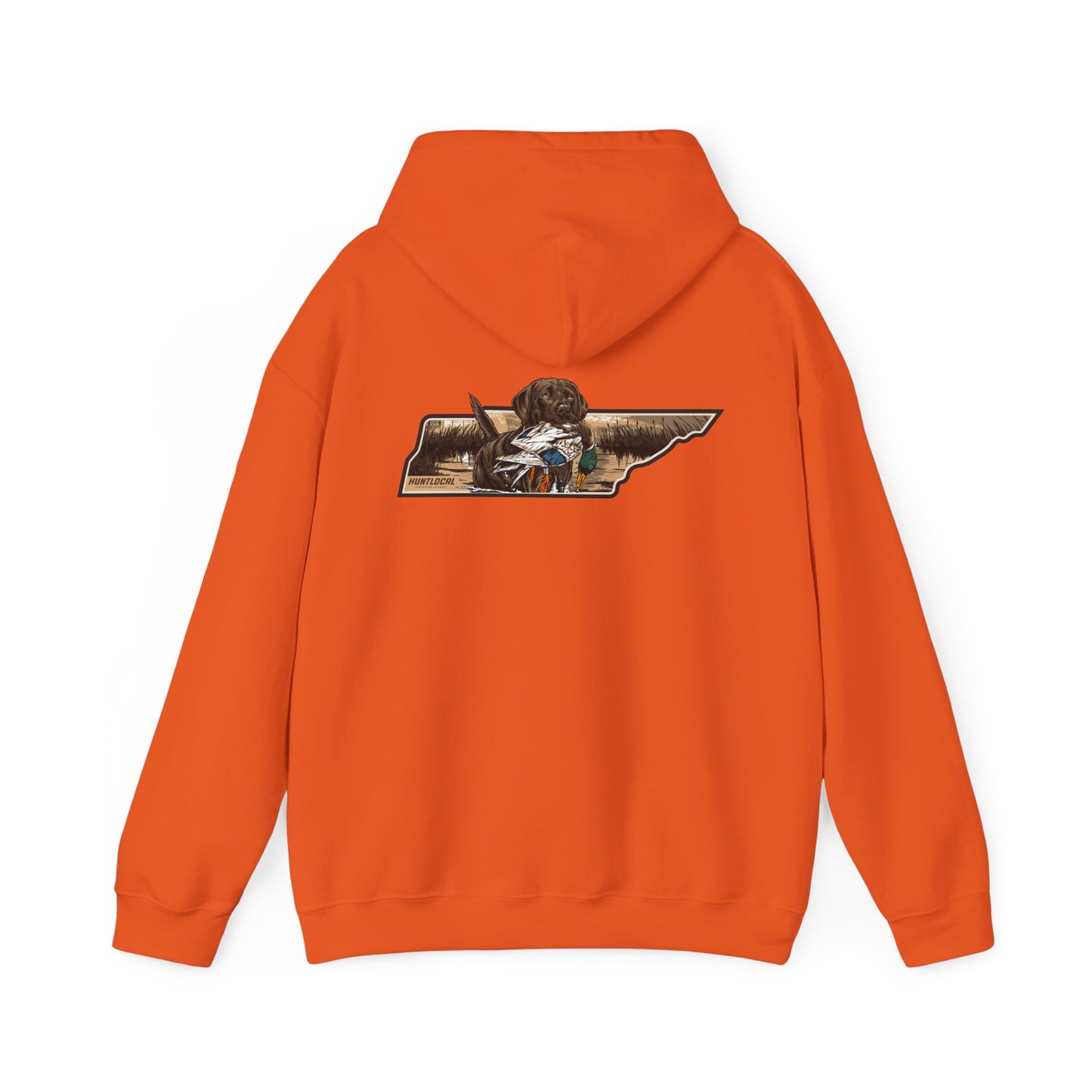 Tennessee - Waterfowl Lab Hoodie (back)
