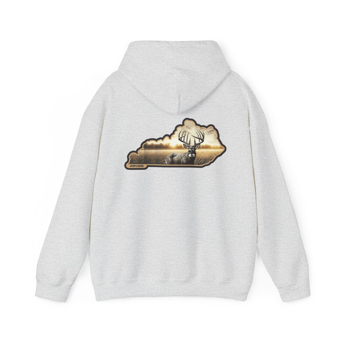 Kentucky - Whitetail Buck Hoodie (back)