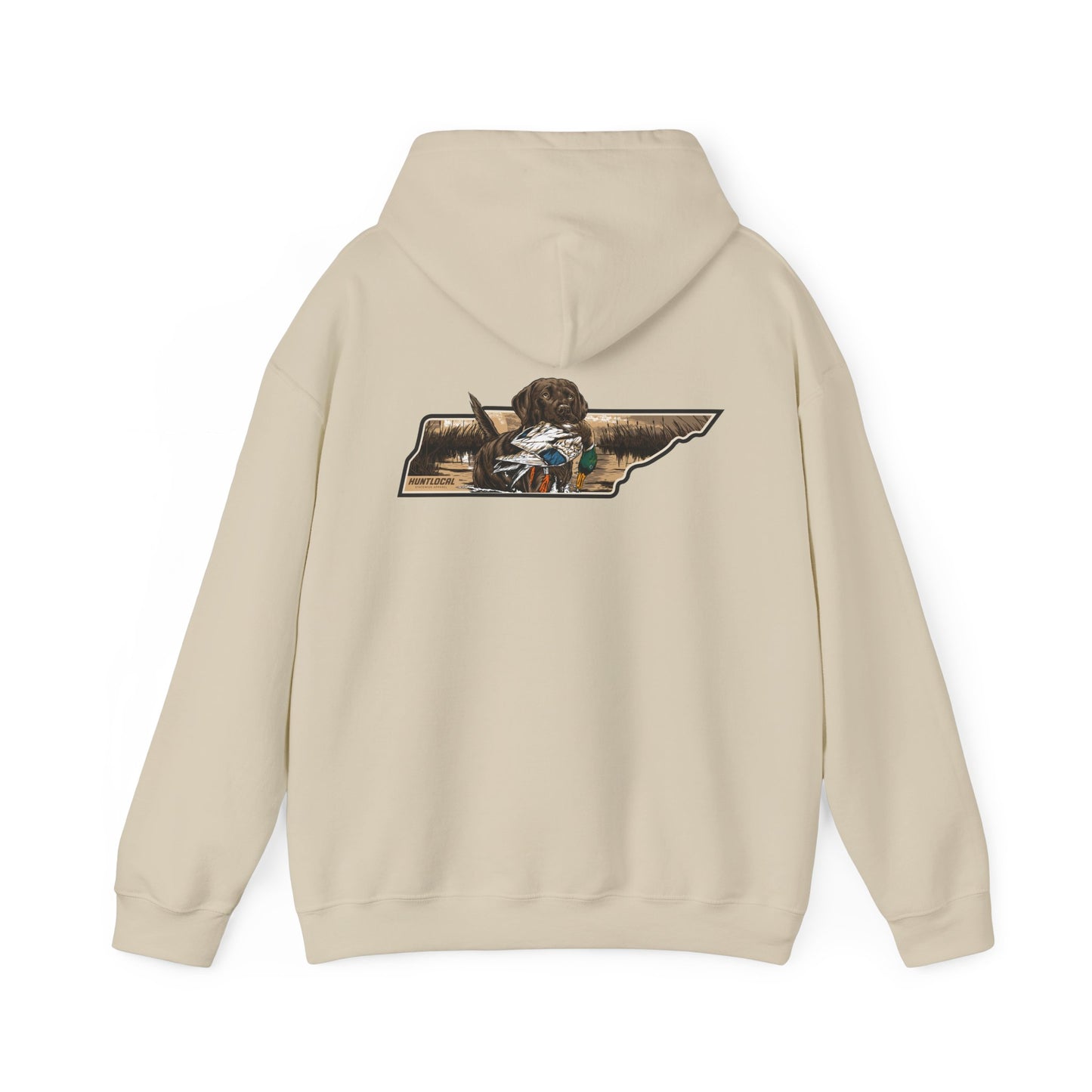 Tennessee - Waterfowl Lab Hoodie (back)