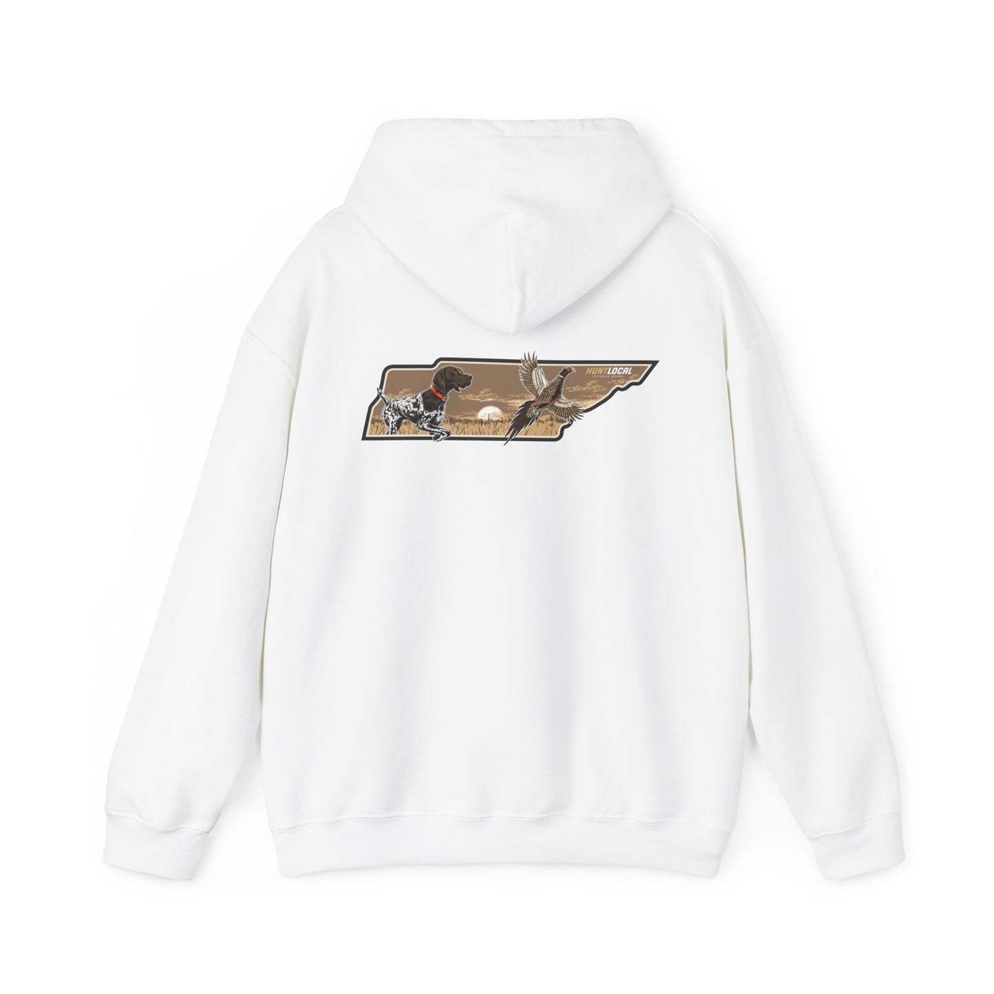 Tennessee - Upland Bird Dog Hoodie (back)