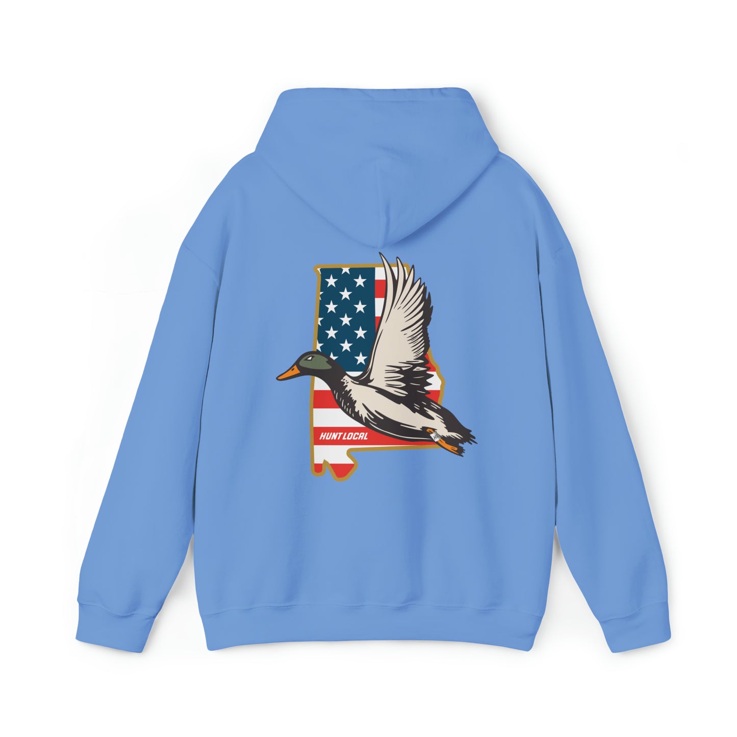Alabama - USA Waterfowl Hoodie (back)