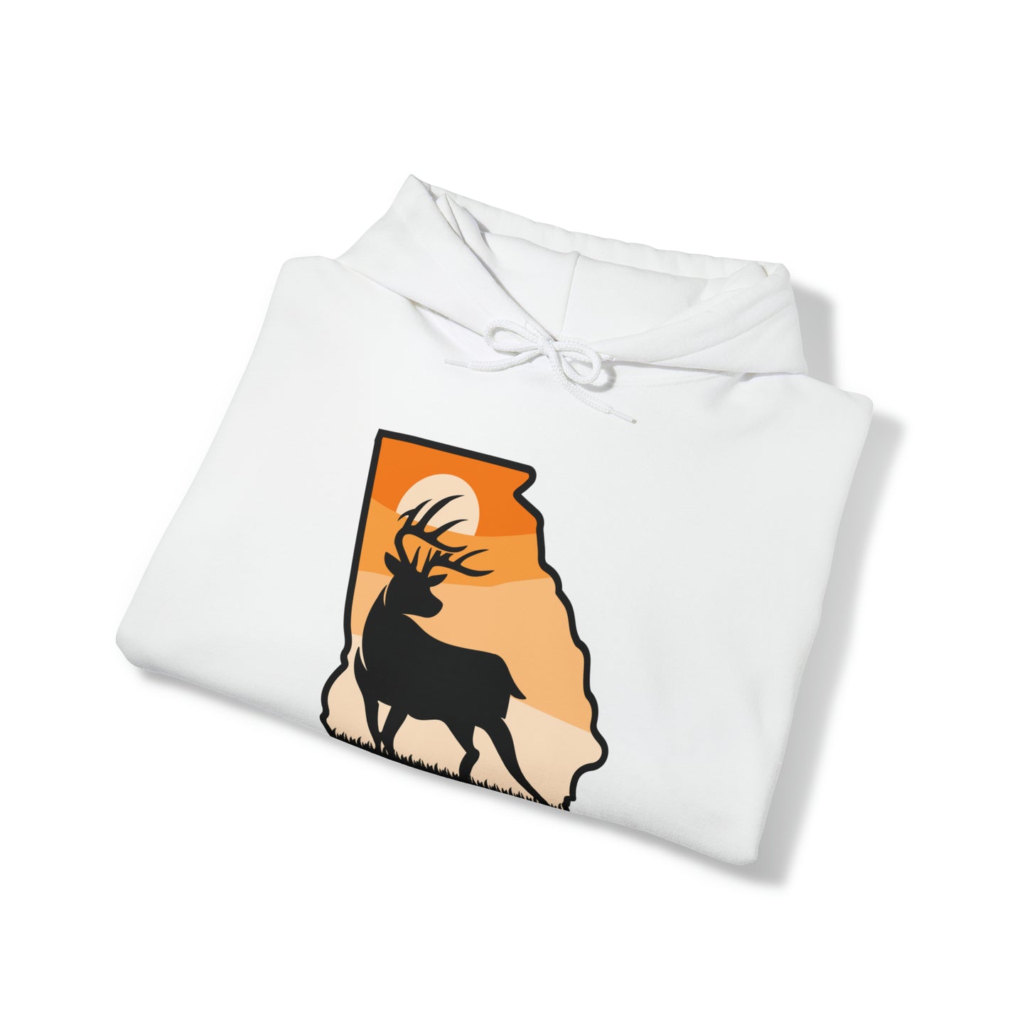 Georgia - Sunset Buck Hoodie