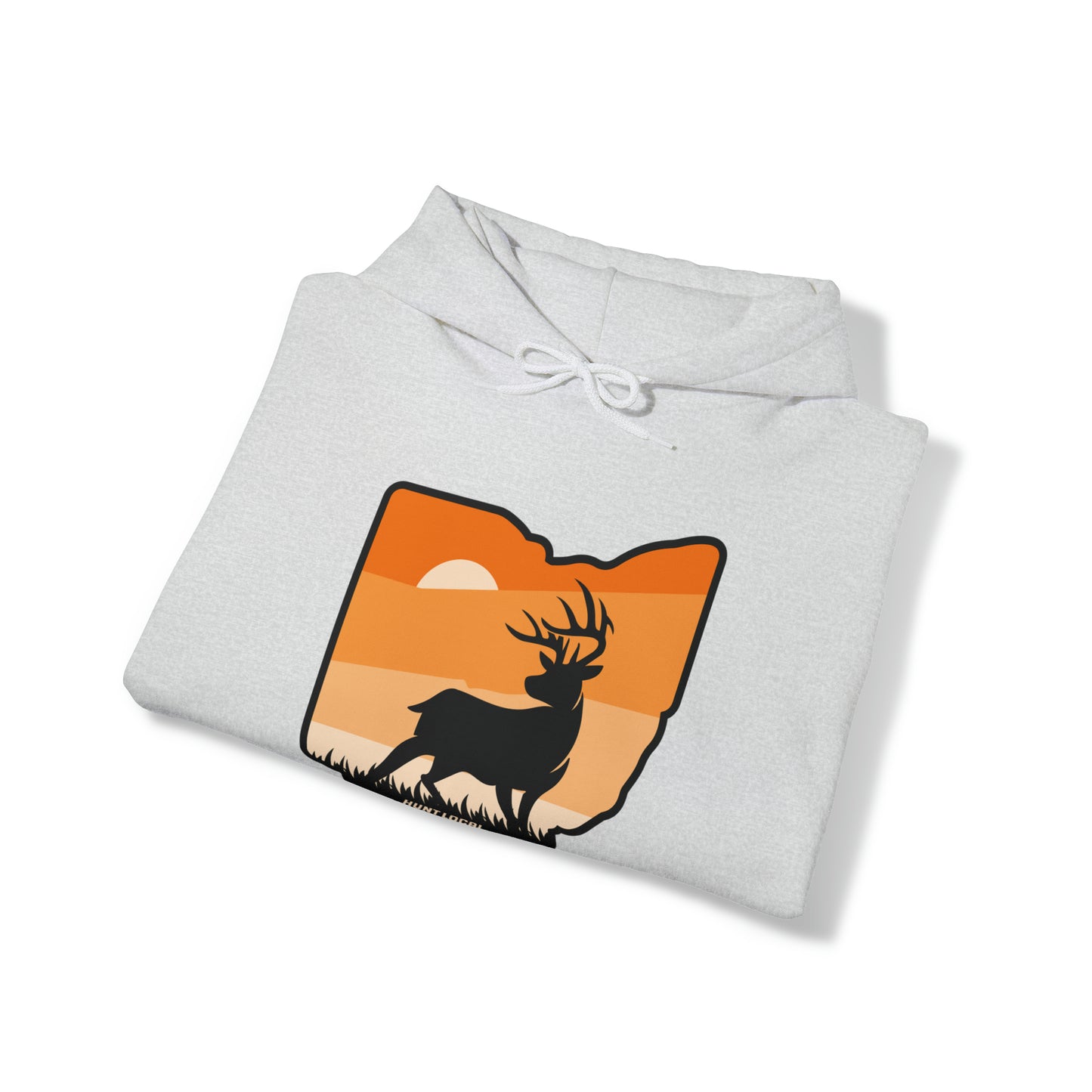 Ohio - Sunset Buck Hoodie