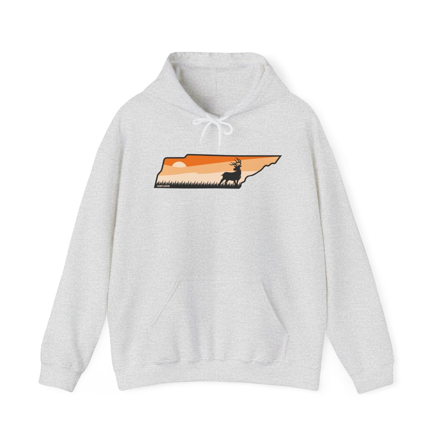 Tennessee - Sunset Buck Hoodie