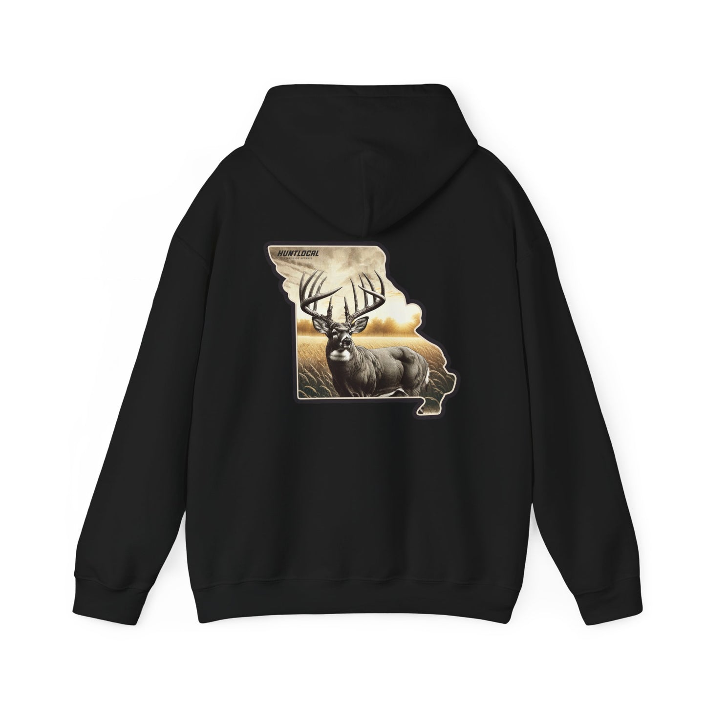 Missouri - Whitetail Buck Hoodie (back)