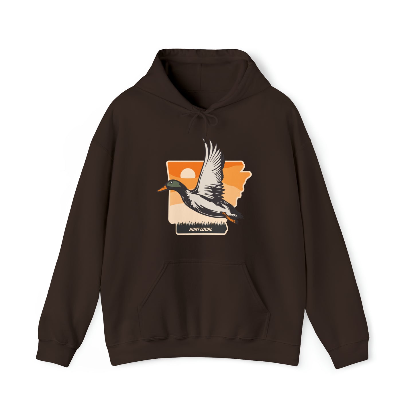 Arkansas - Hunt Local Waterfowl Hoodie
