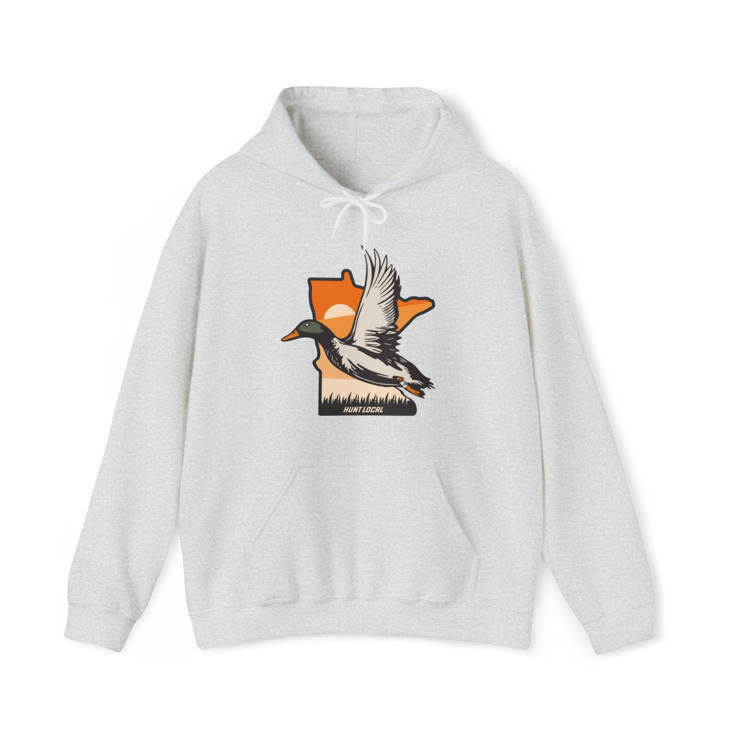 Minnesota - Hunt Local Waterfowl Hoodie