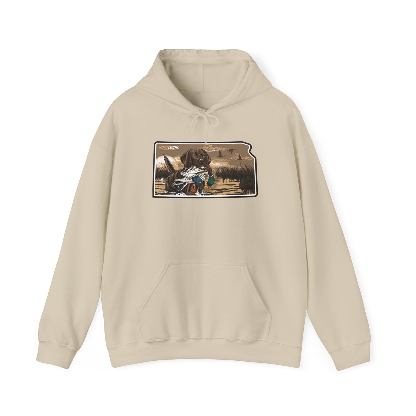 Kansas - Waterfowl Lab Hoodie