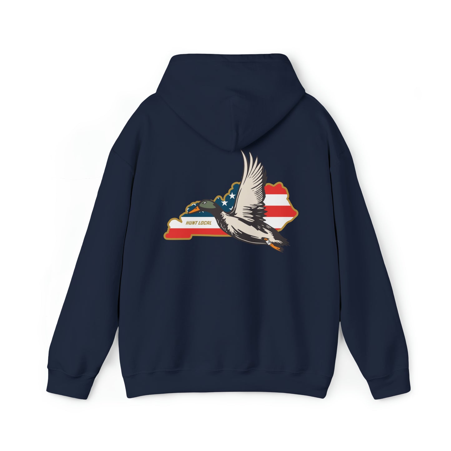 Kentucky - USA Waterfowl Hoodie (back)