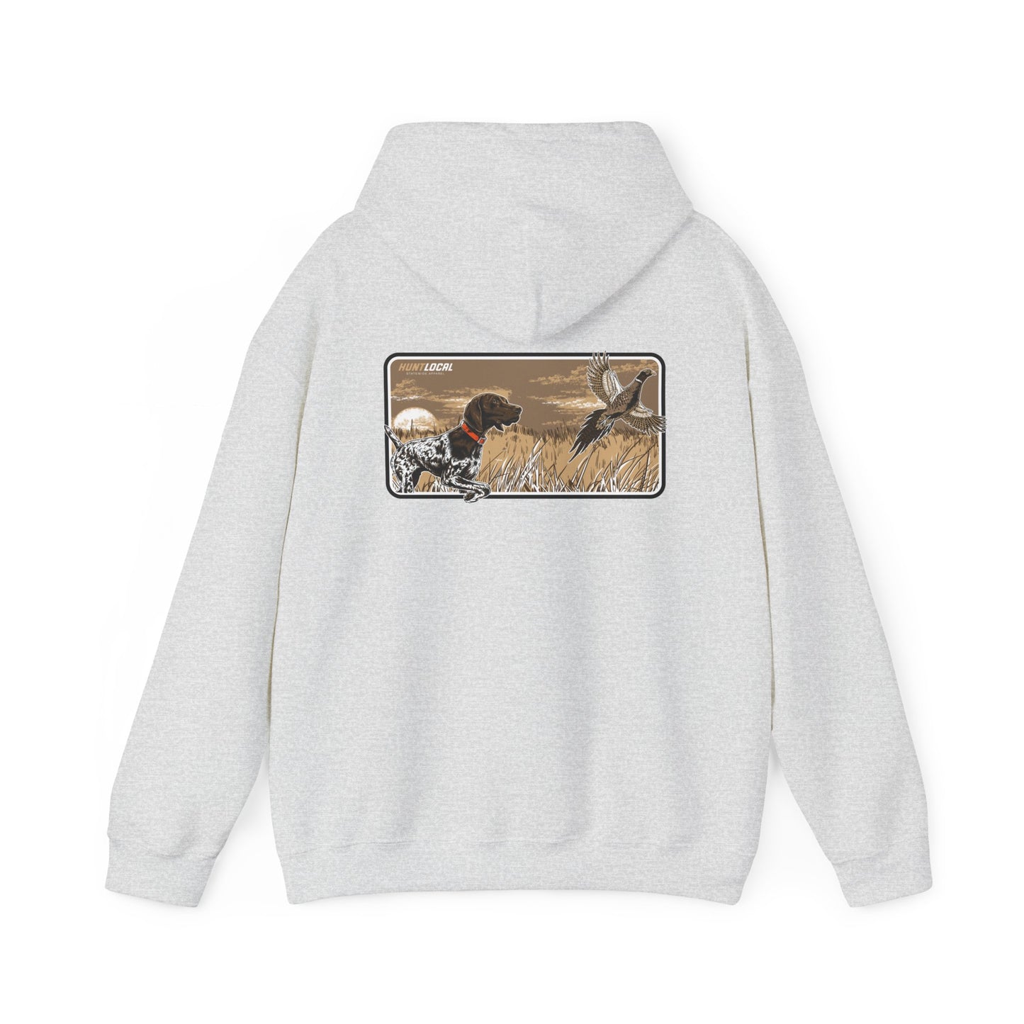 Generic - Upland Bird Dog Hoodie (back)