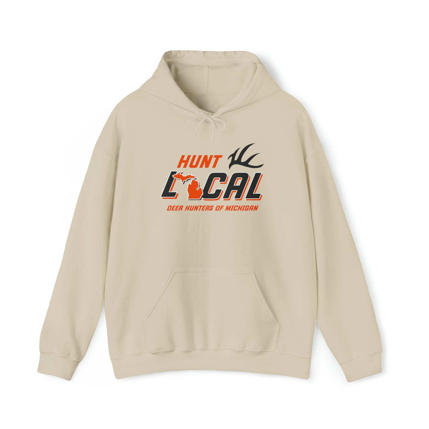 Michigan - Hunt Local Buck Hoodie