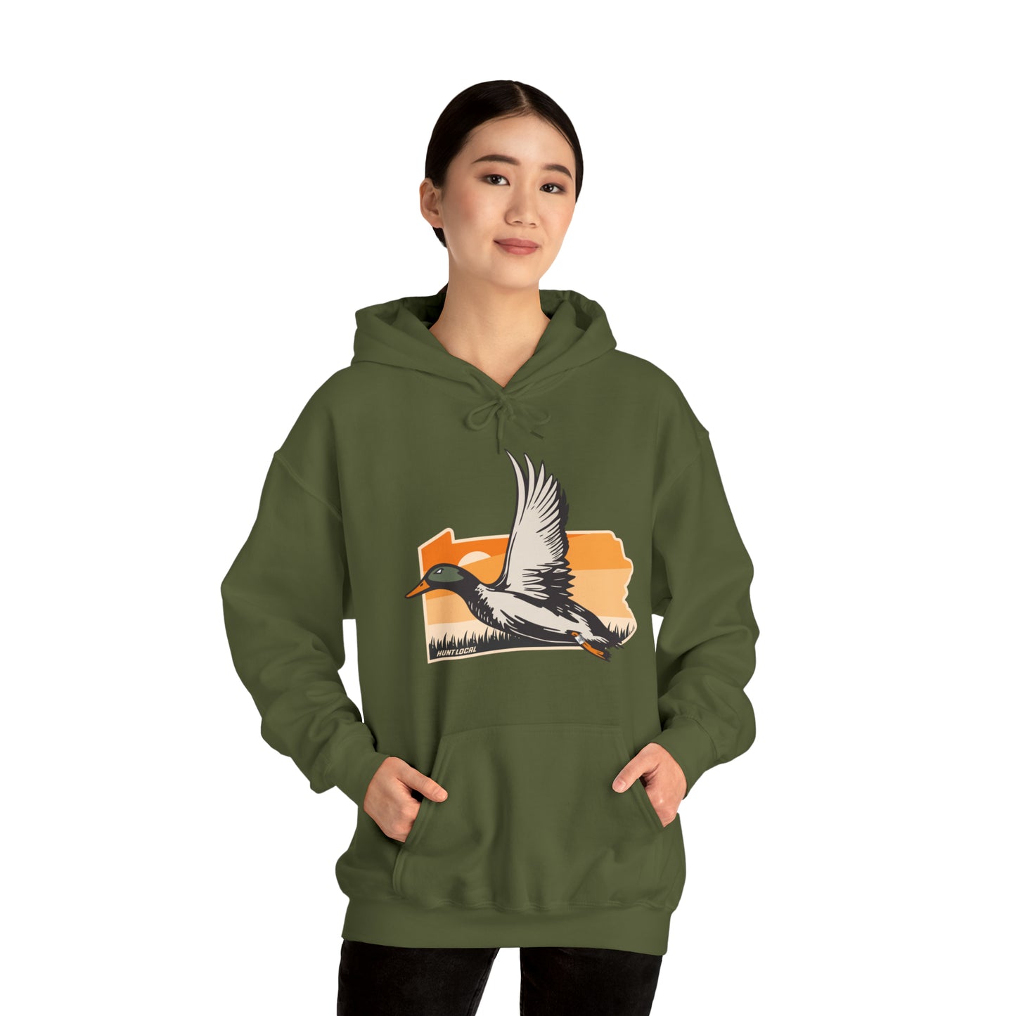 Pennsylvania - Hunt Local Waterfowl Hoodie