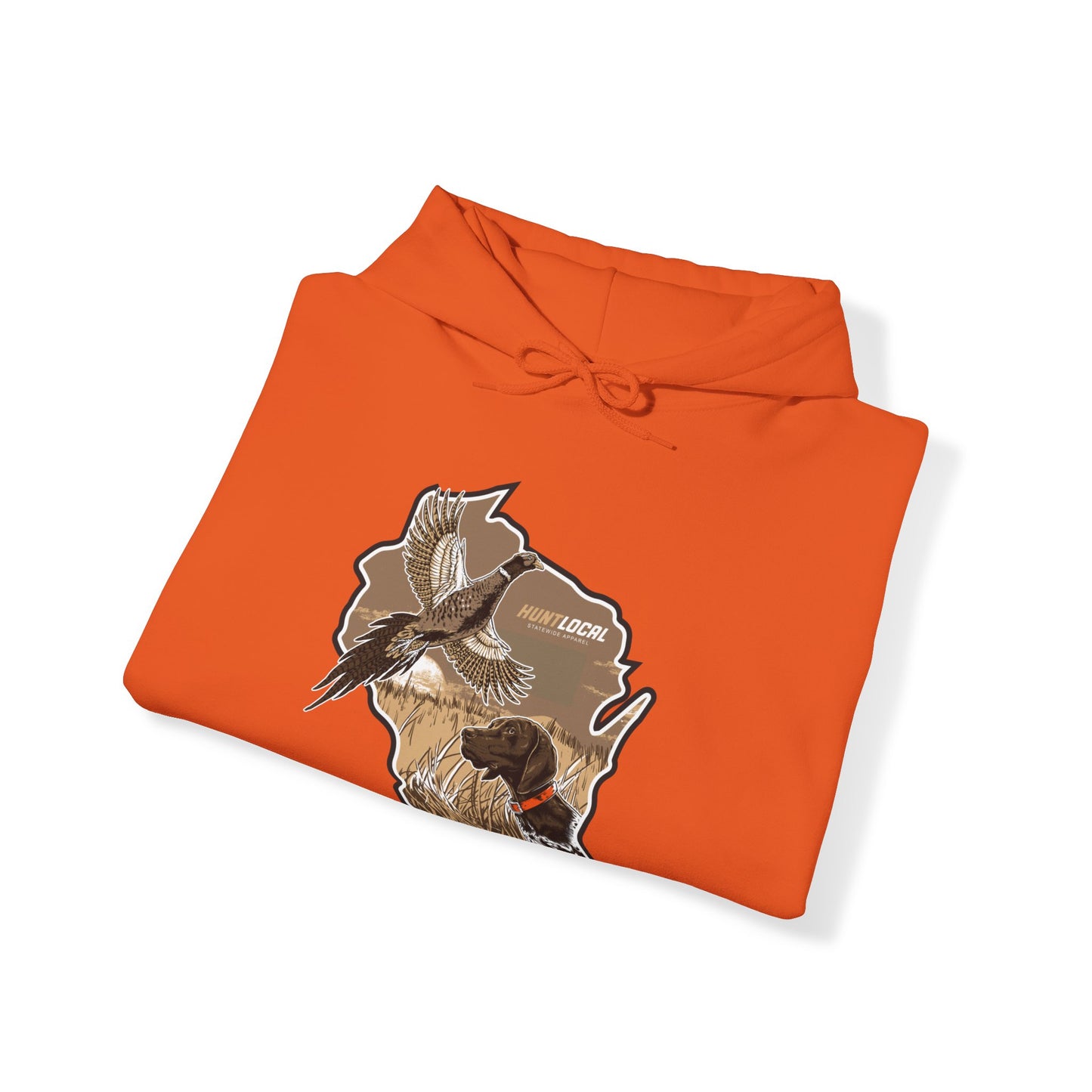 Wisconsin - Upland Bird Dog Hoodie