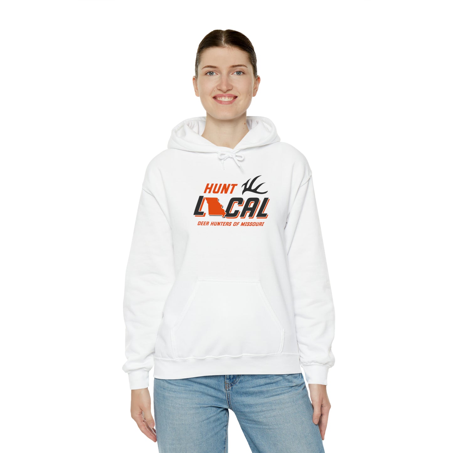 Missouri - Hunt Local Buck Hoodie