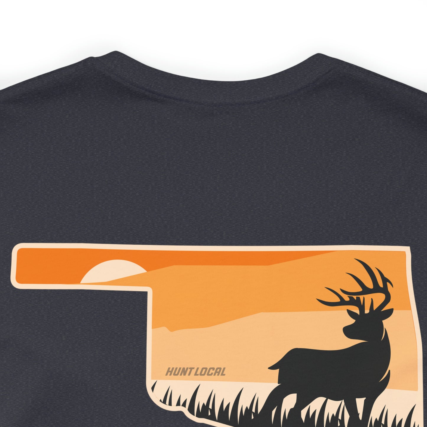 Oklahoma - Sunset Buck Tee