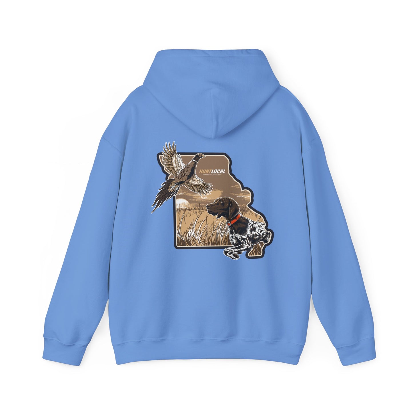 Missouri - Upland Bird Dog Hoodie (back)