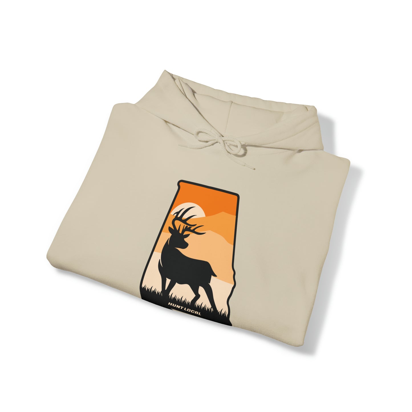 Alabama - Sunset Buck Hoodie