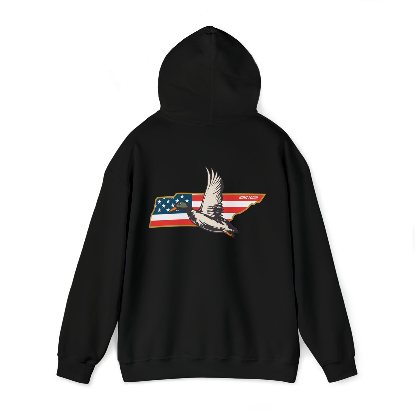 Tennessee - USA Waterfowl Hoodie (back)