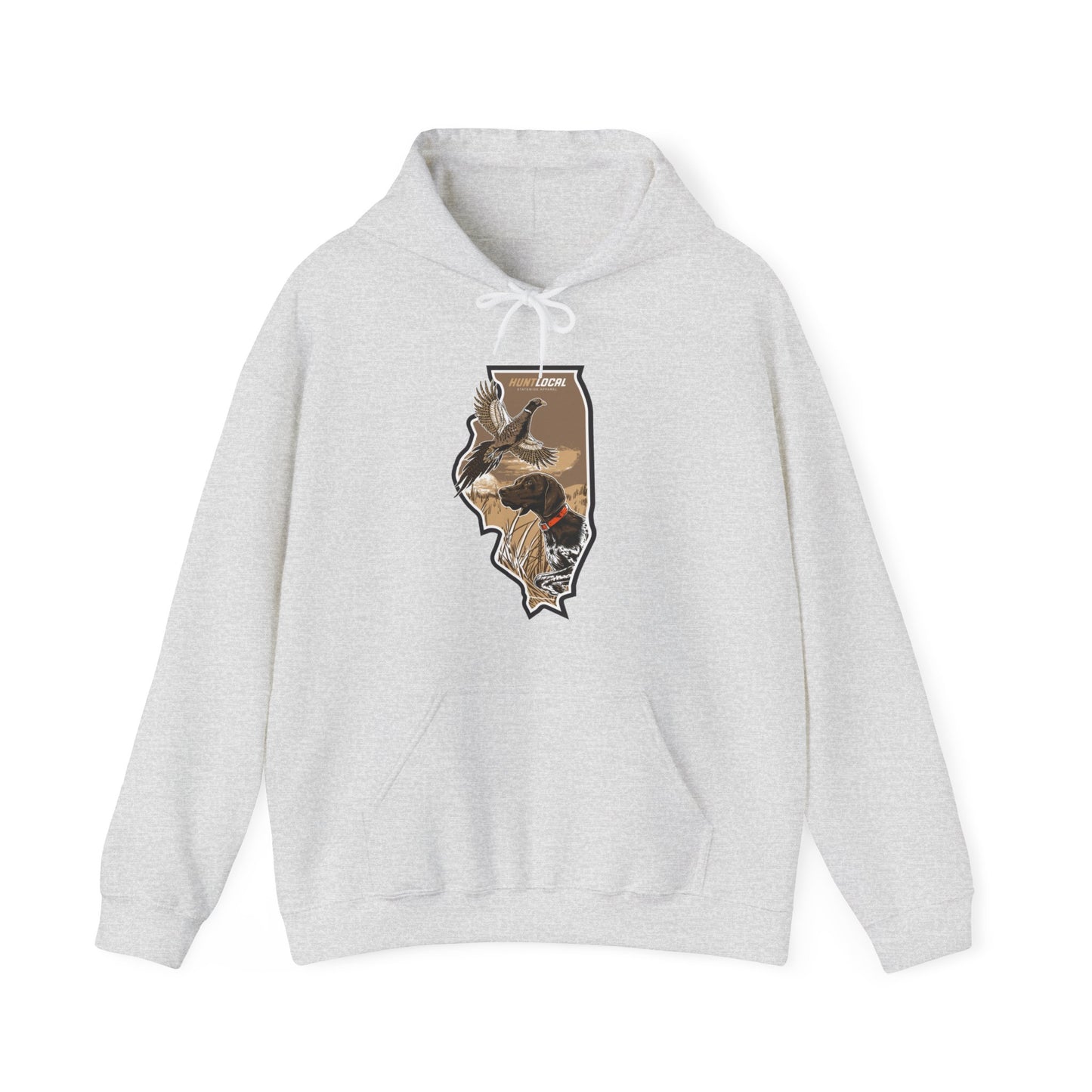 Illinois - Upland Bird Dog Hoodie