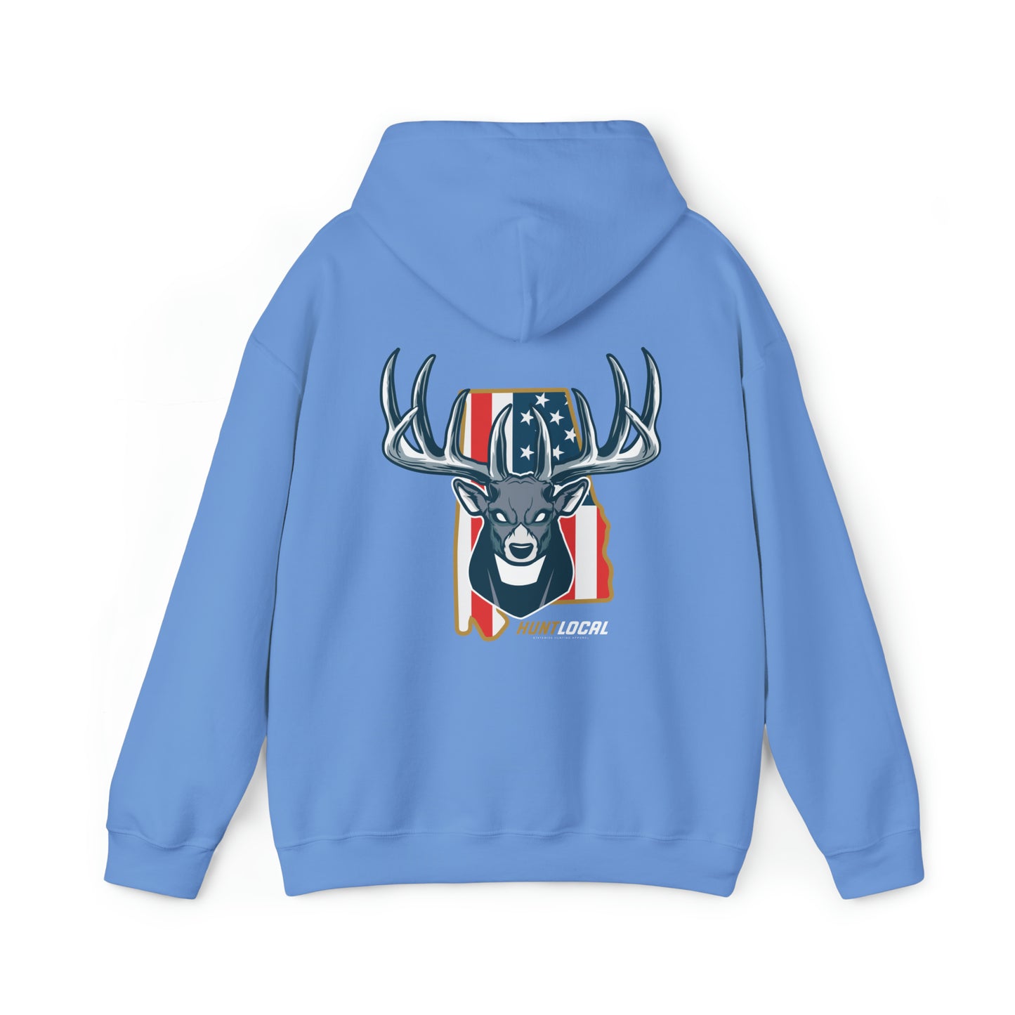 Alabama - USA Buck Hoodie (back)