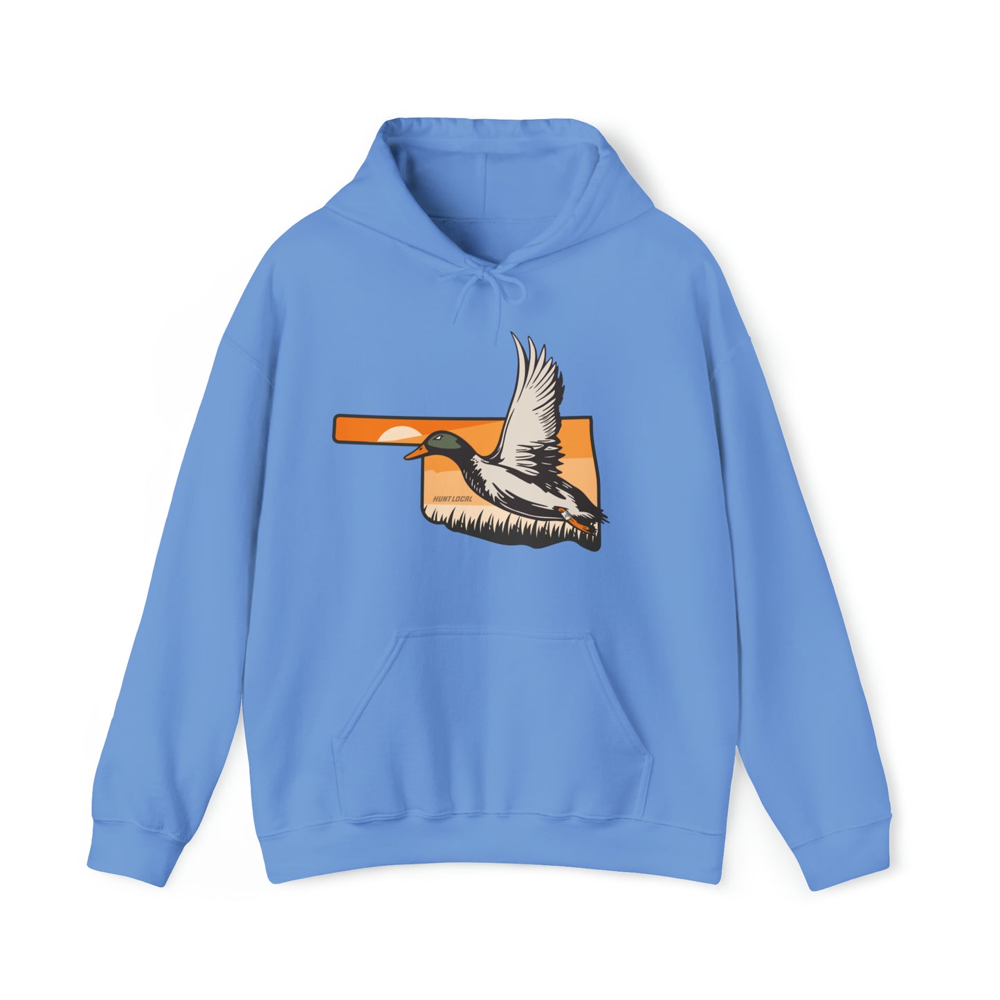 Oklahoma - Hunt Local Waterfowl Hoodie