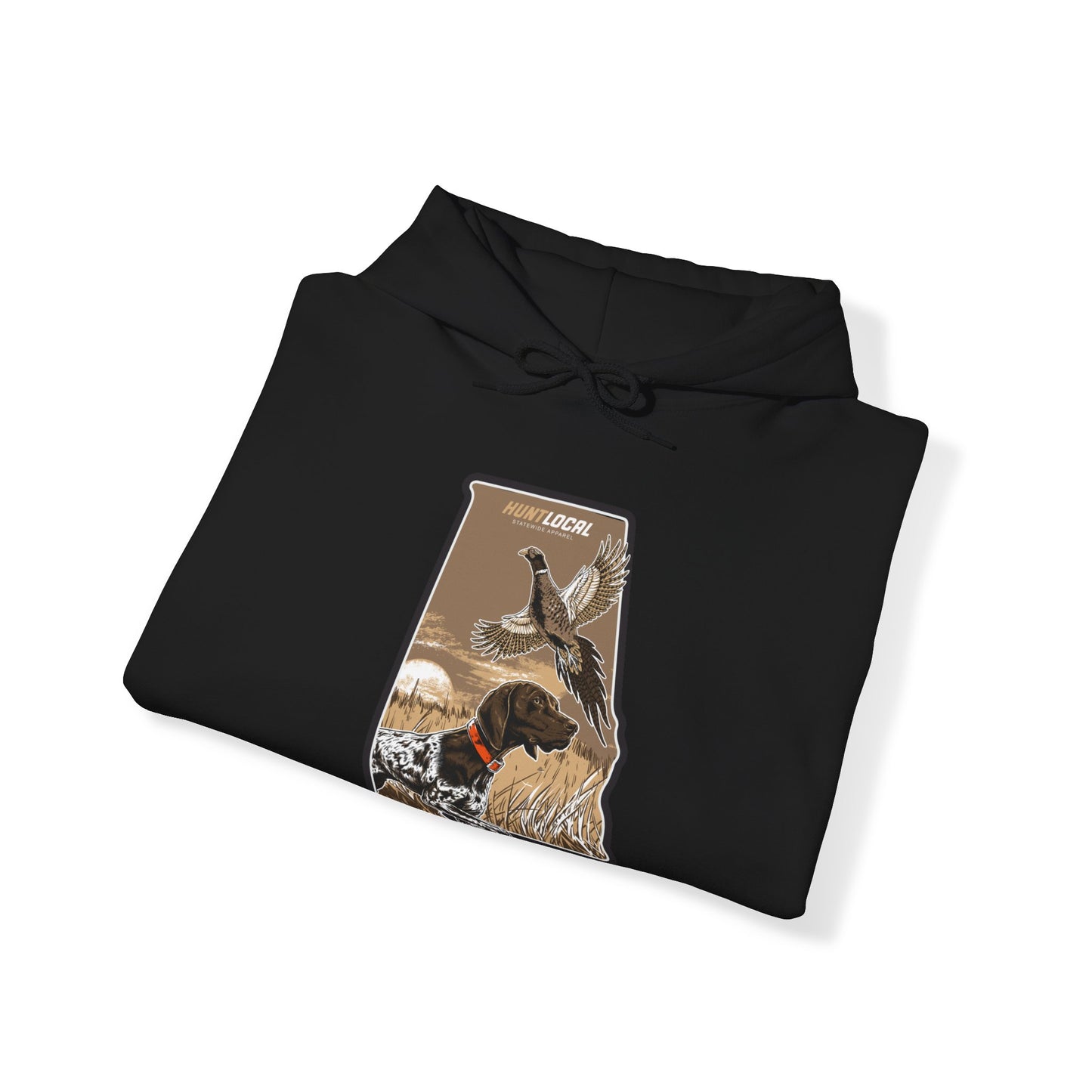 Alabama - Upland Bird Dog Hoodie