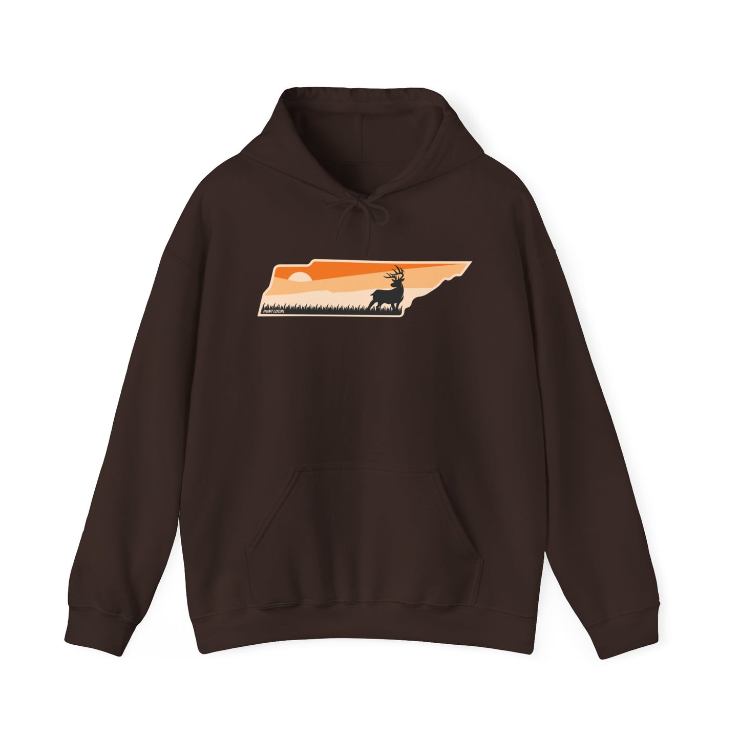 Tennessee - Sunset Buck Hoodie