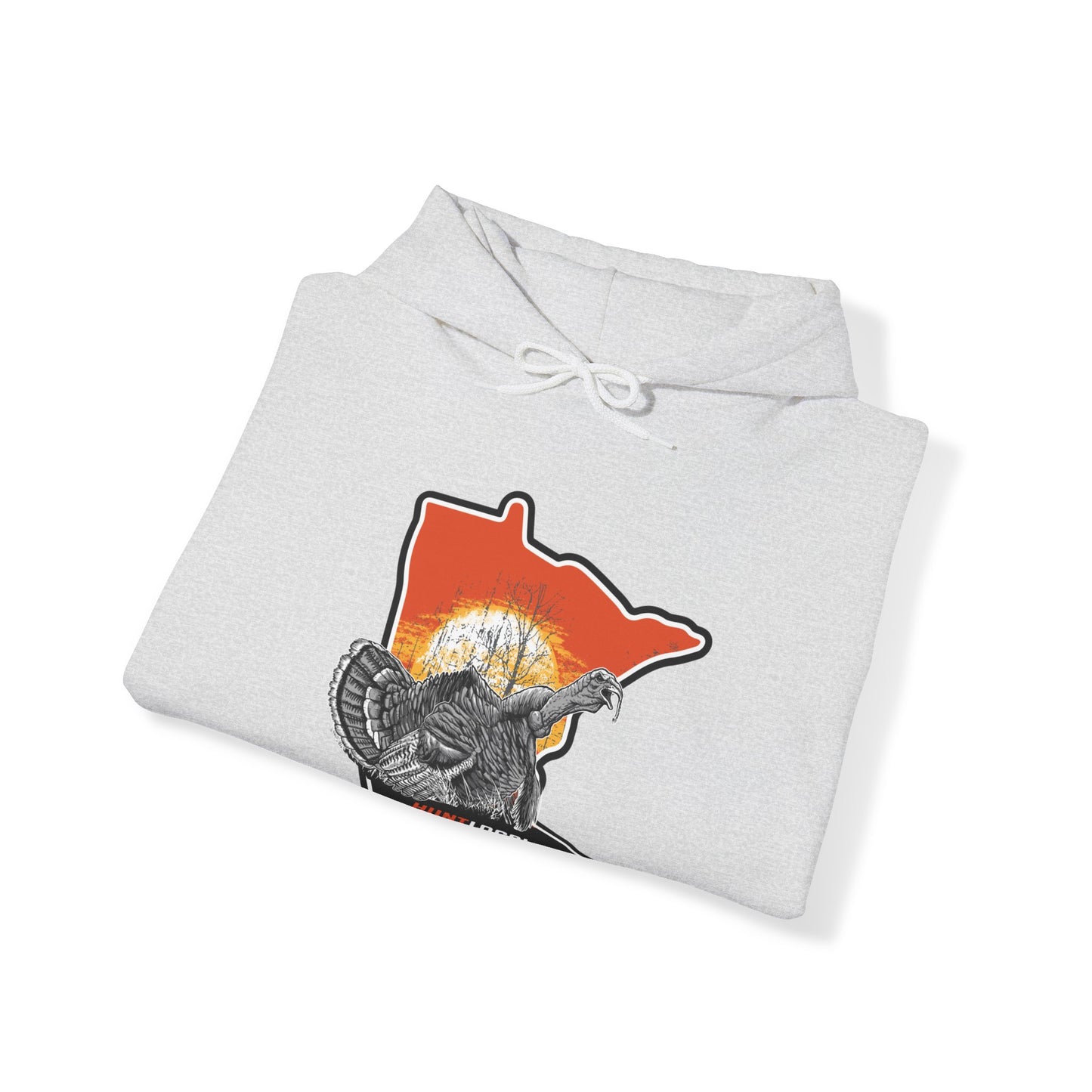 Minnesota - Sunrise Turkey Hoodie