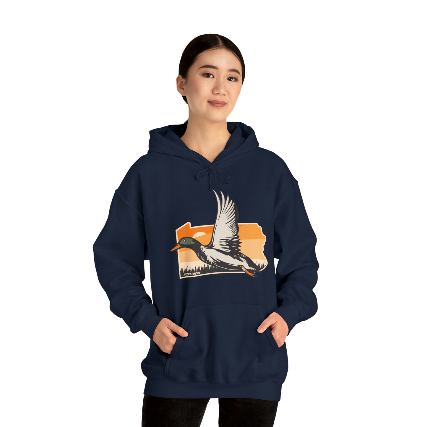 Pennsylvania - Hunt Local Waterfowl Hoodie