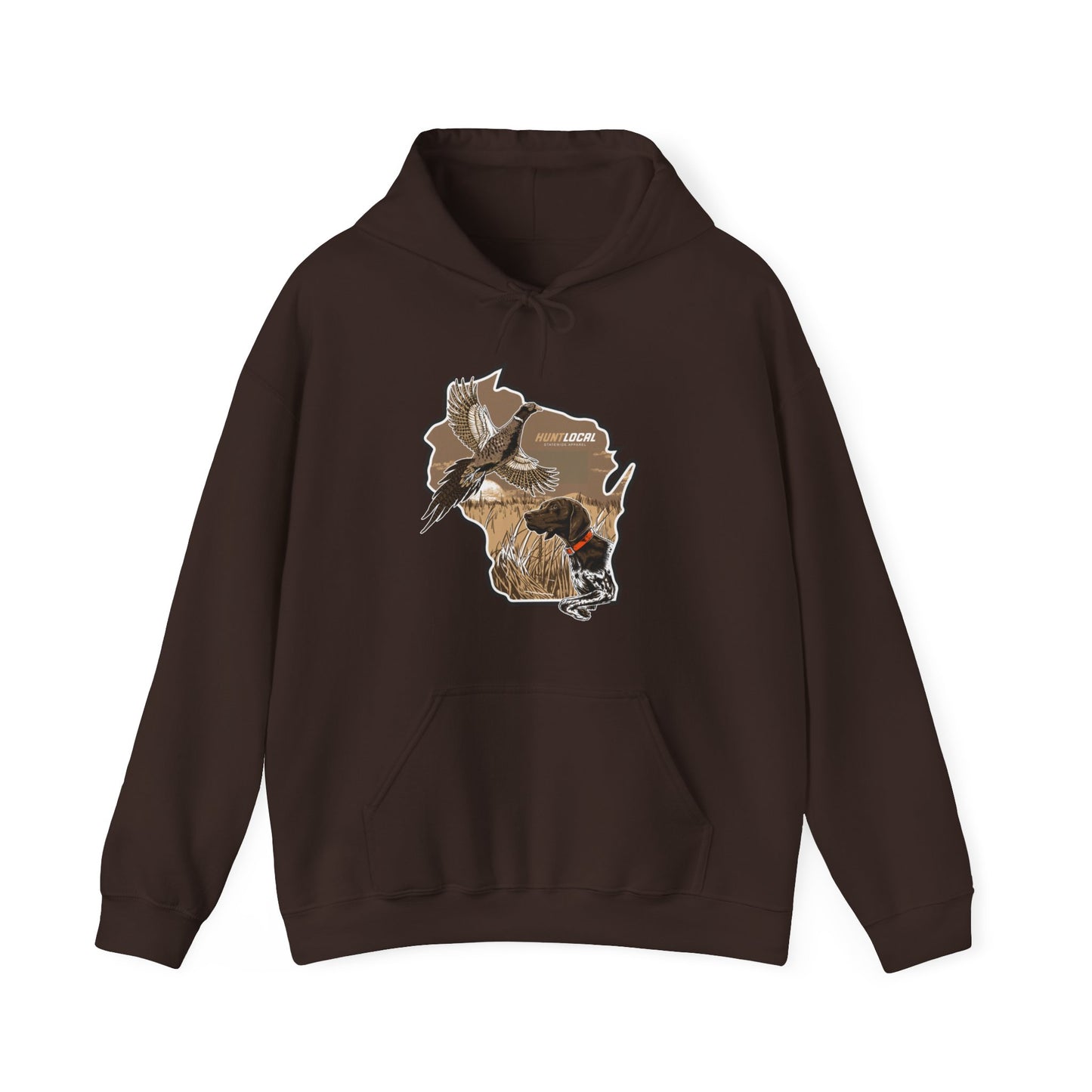 Wisconsin - Upland Bird Dog Hoodie