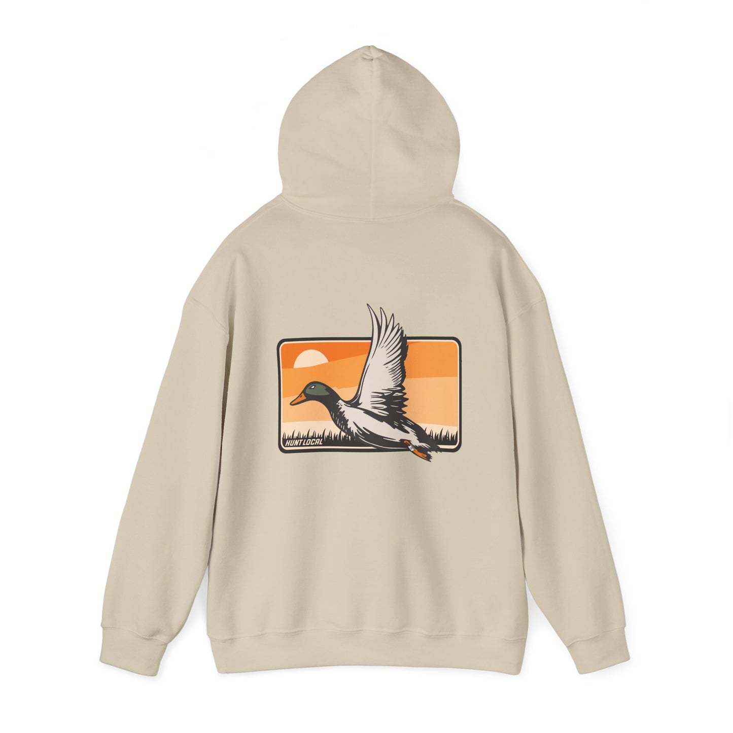 Generic - Sunset Waterfowl Hoodie (back)