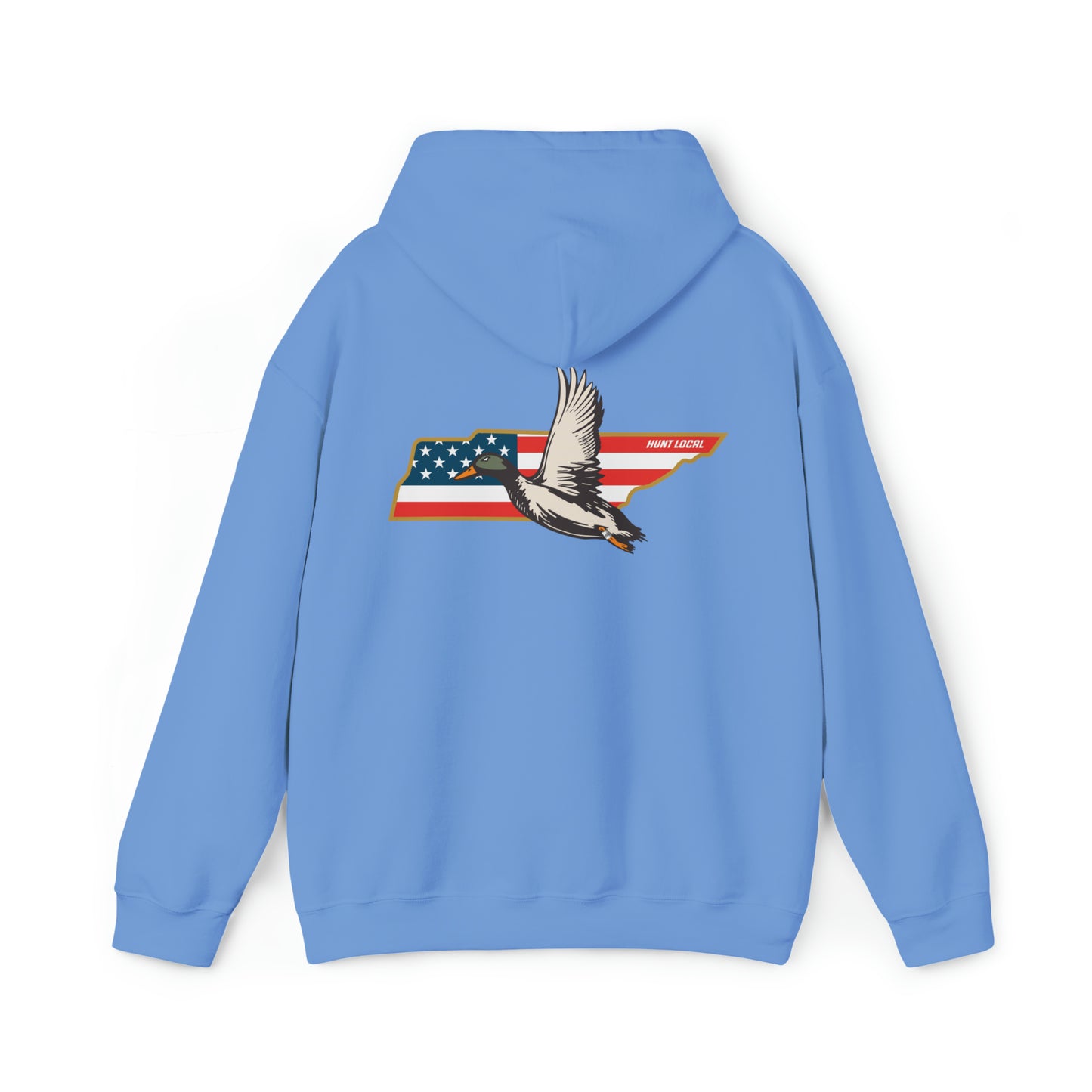 Tennessee - USA Waterfowl Hoodie (back)
