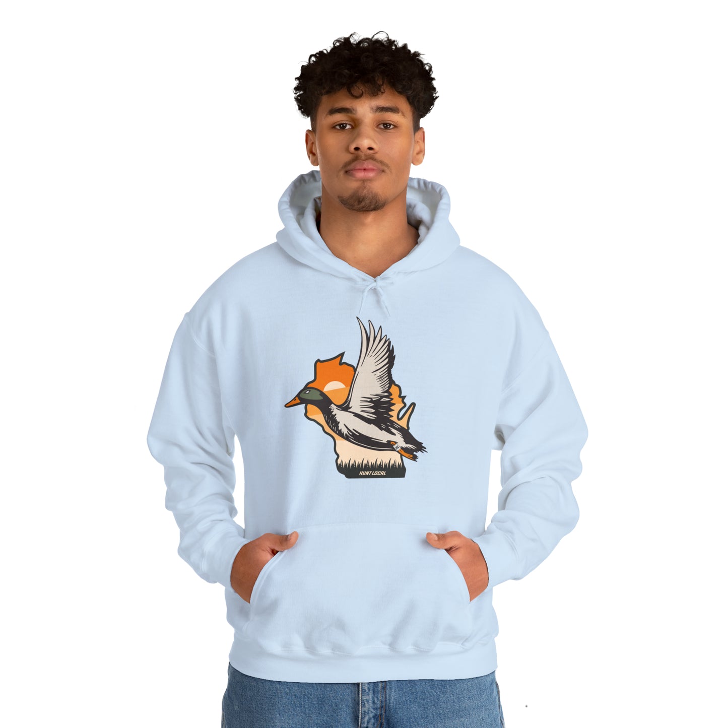 Wisconsin - Hunt Local Waterfowl Hoodie