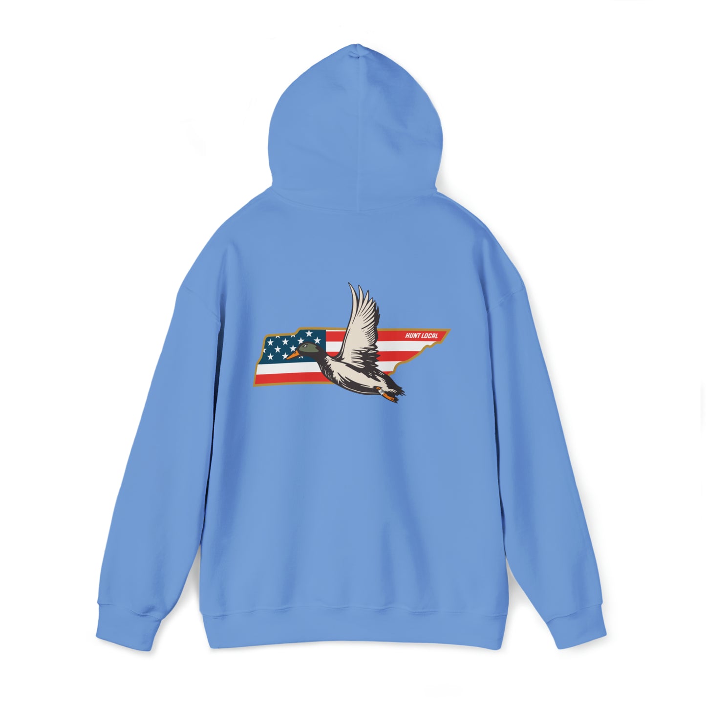 Tennessee - USA Waterfowl Hoodie (back)
