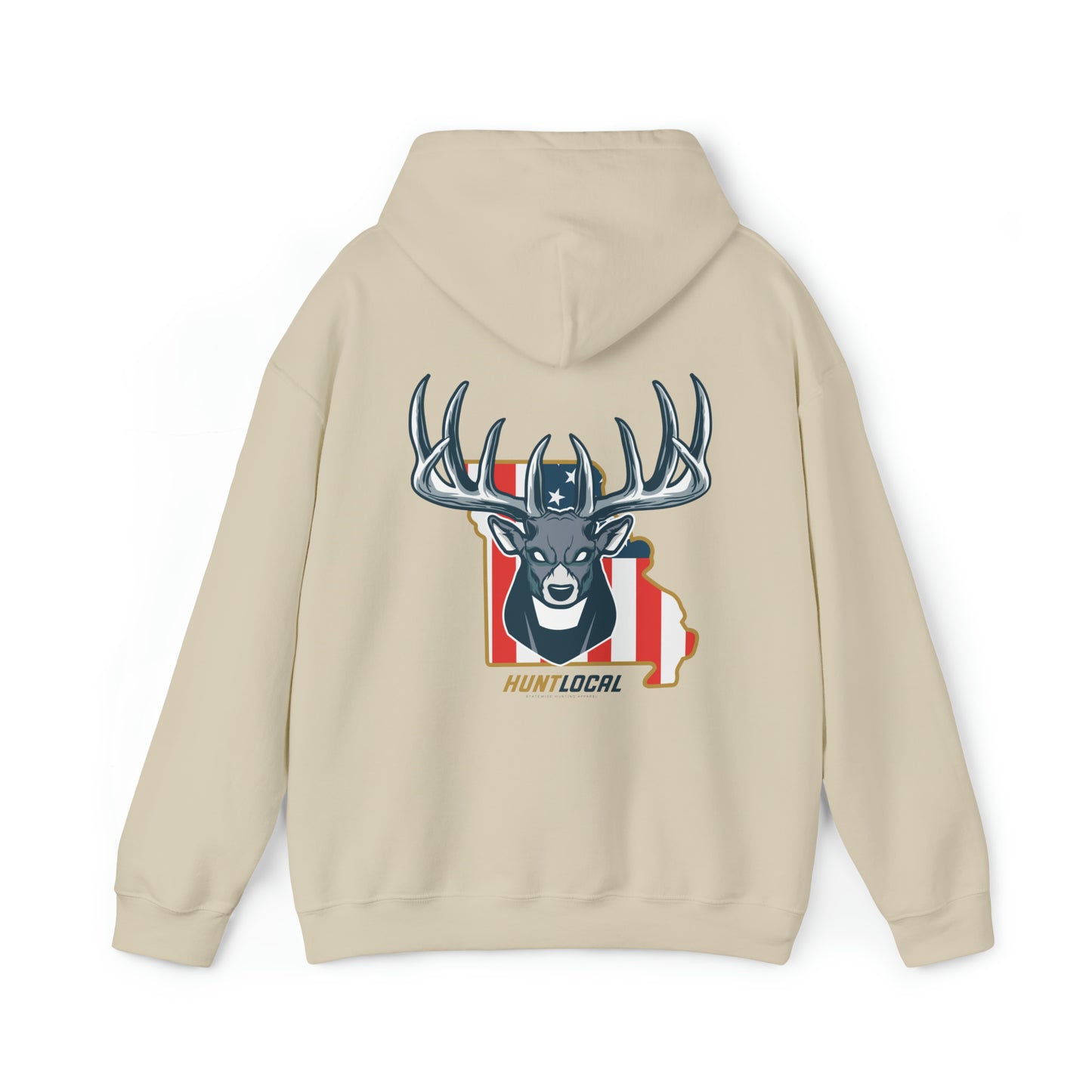 Missouri - USA Buck Hoodie (back)