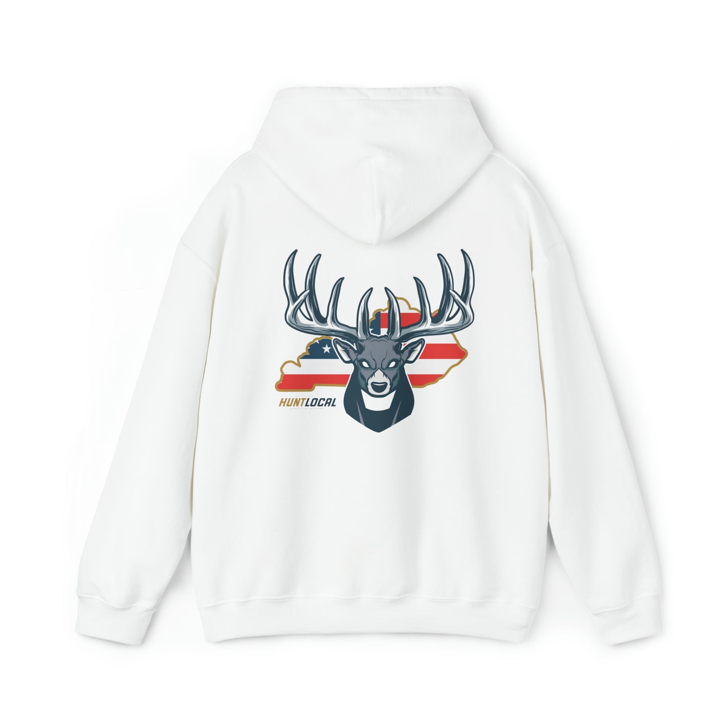 Kentucky - USA Buck Hoodie (back)