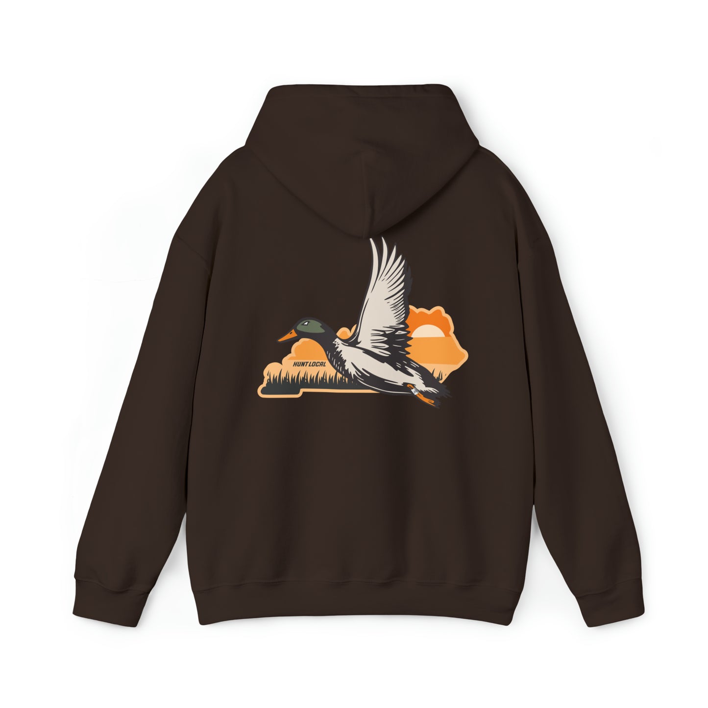 Kentucky - Sunset Waterfowl Hoodie (back)