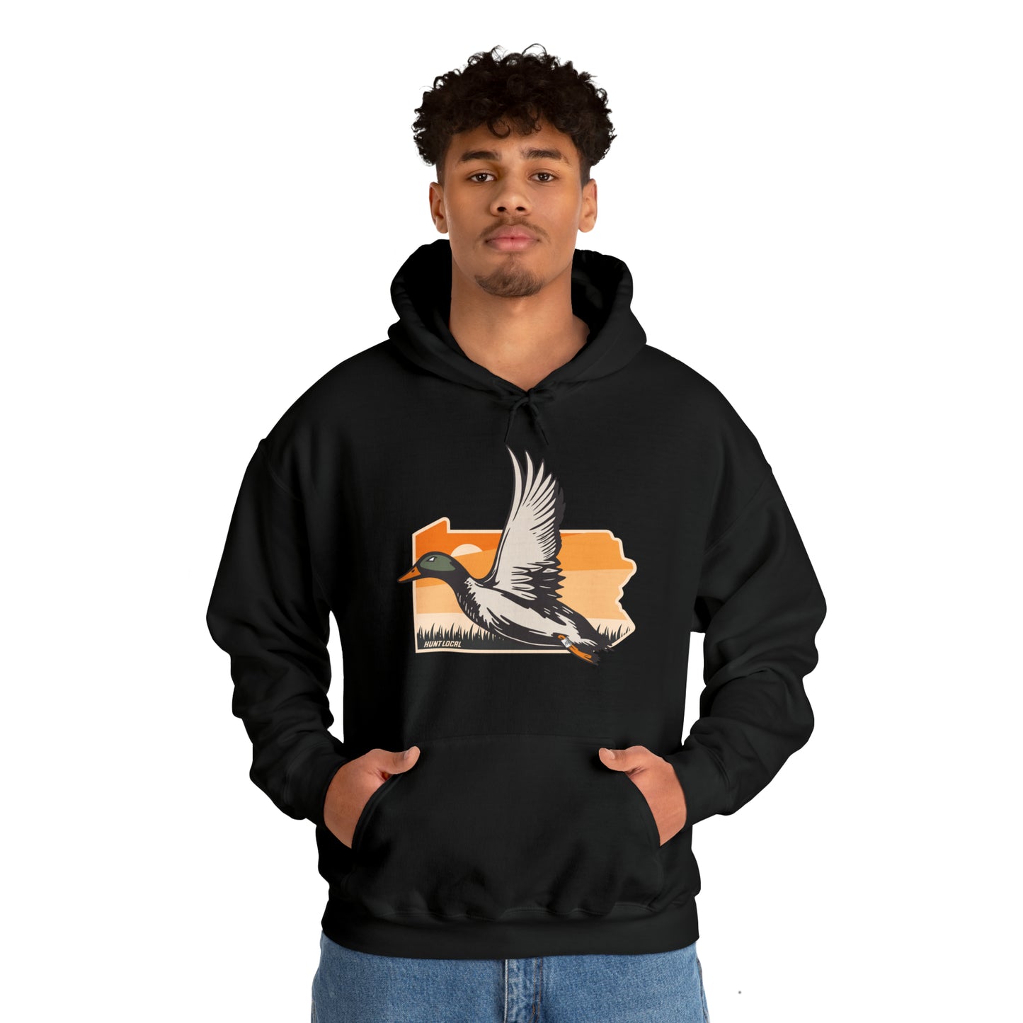 Pennsylvania - Hunt Local Waterfowl Hoodie
