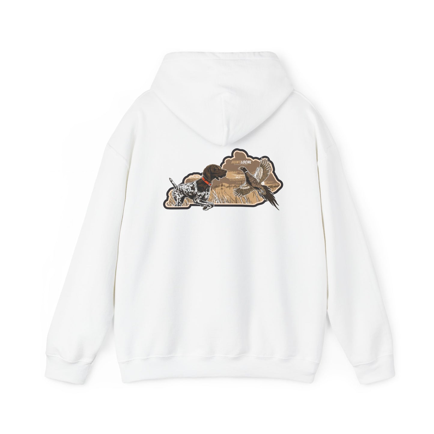 Kentucky - Upland Bird Dog Hoodie (back)