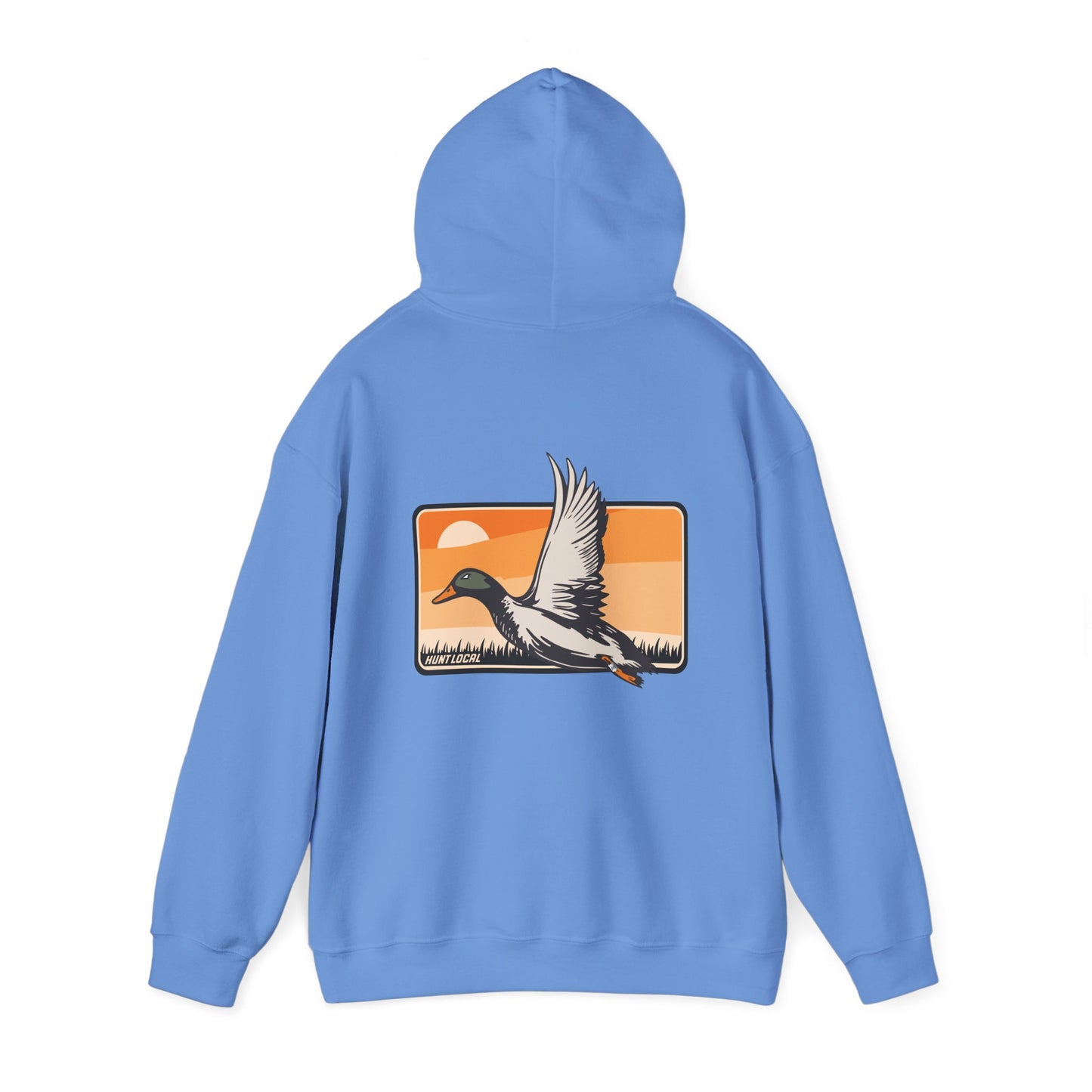Generic - Sunset Waterfowl Hoodie (back)