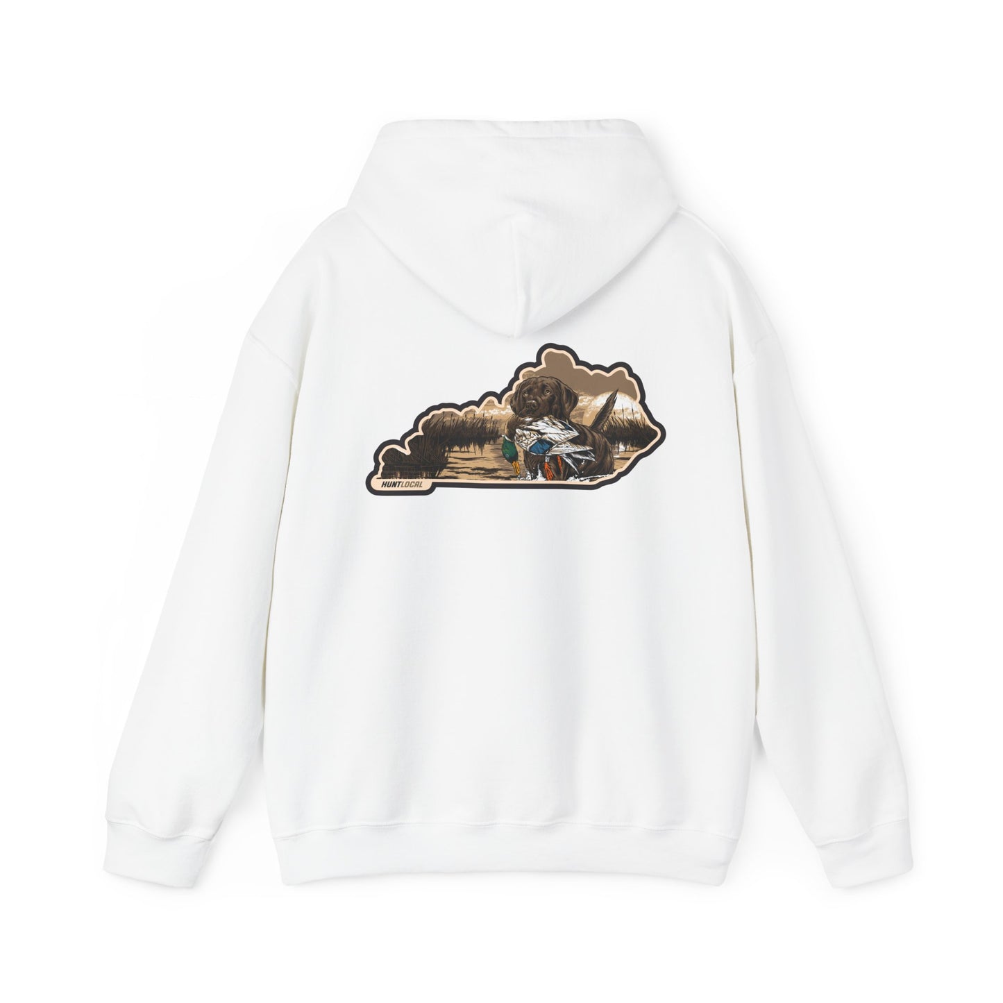 Kentucky - Waterfowl Lab Hoodie (back)