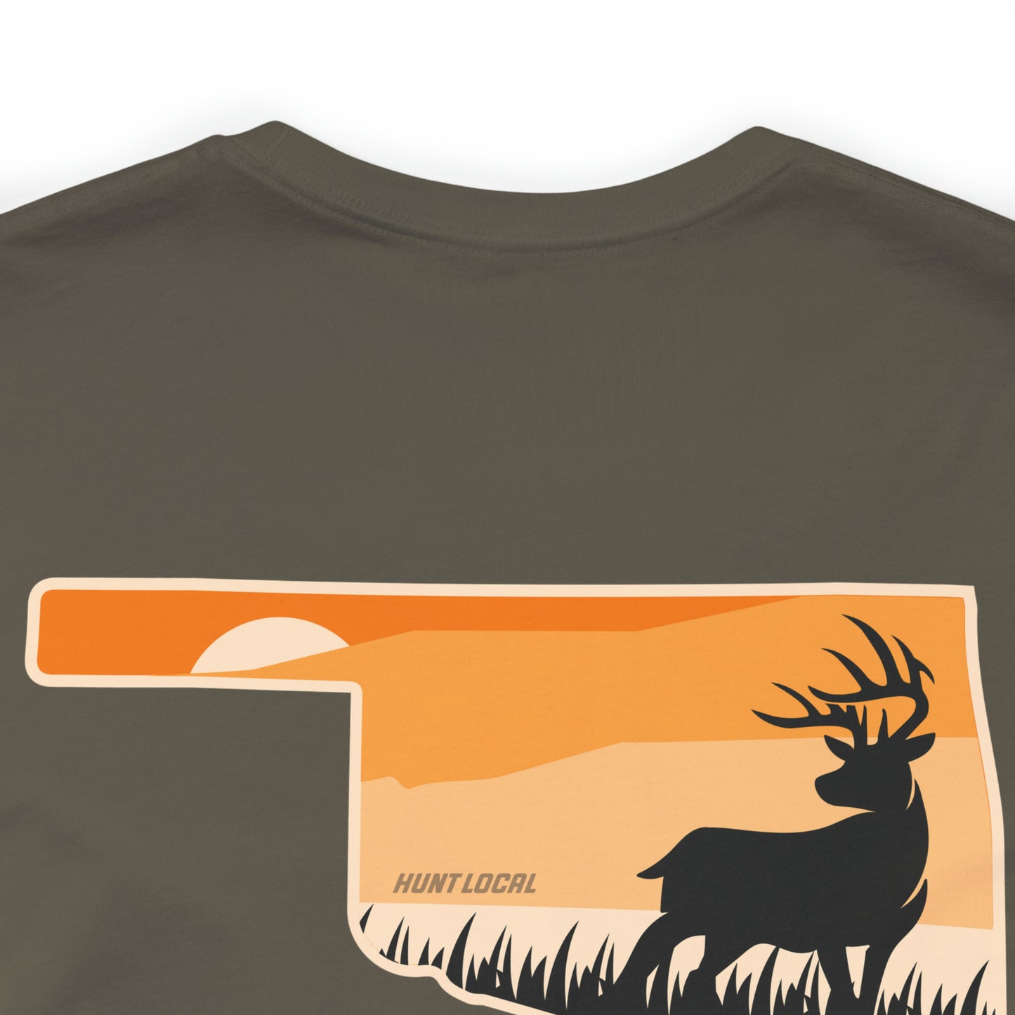 Oklahoma - Sunset Buck Tee