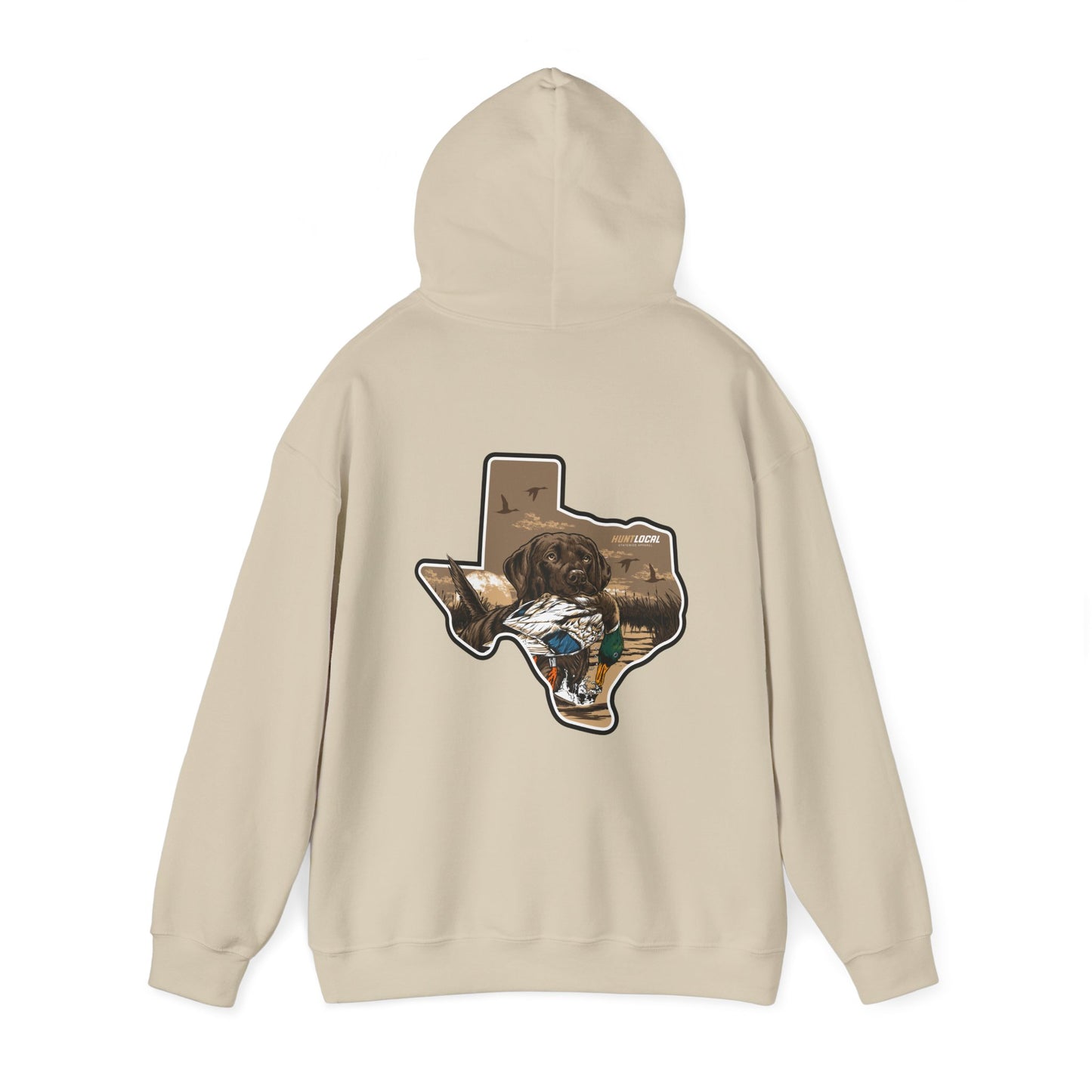 Texas - Waterfowl Lab Hoodie (back)