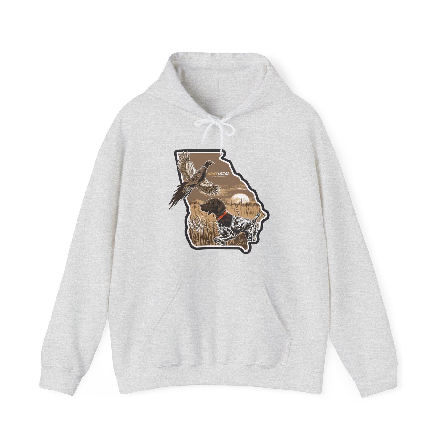 Georgia - Upland Bird Dog Hoodie