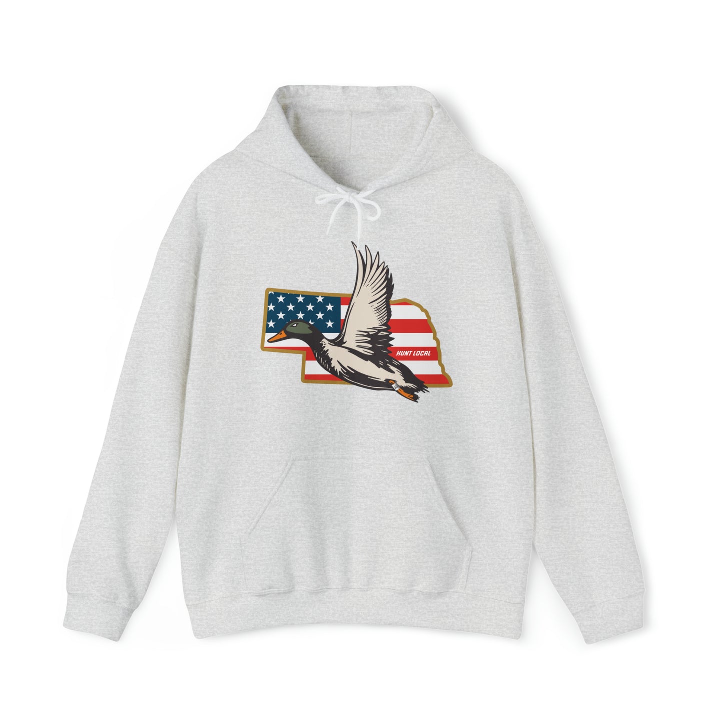Nebraska - USA Waterfowl Hoodie