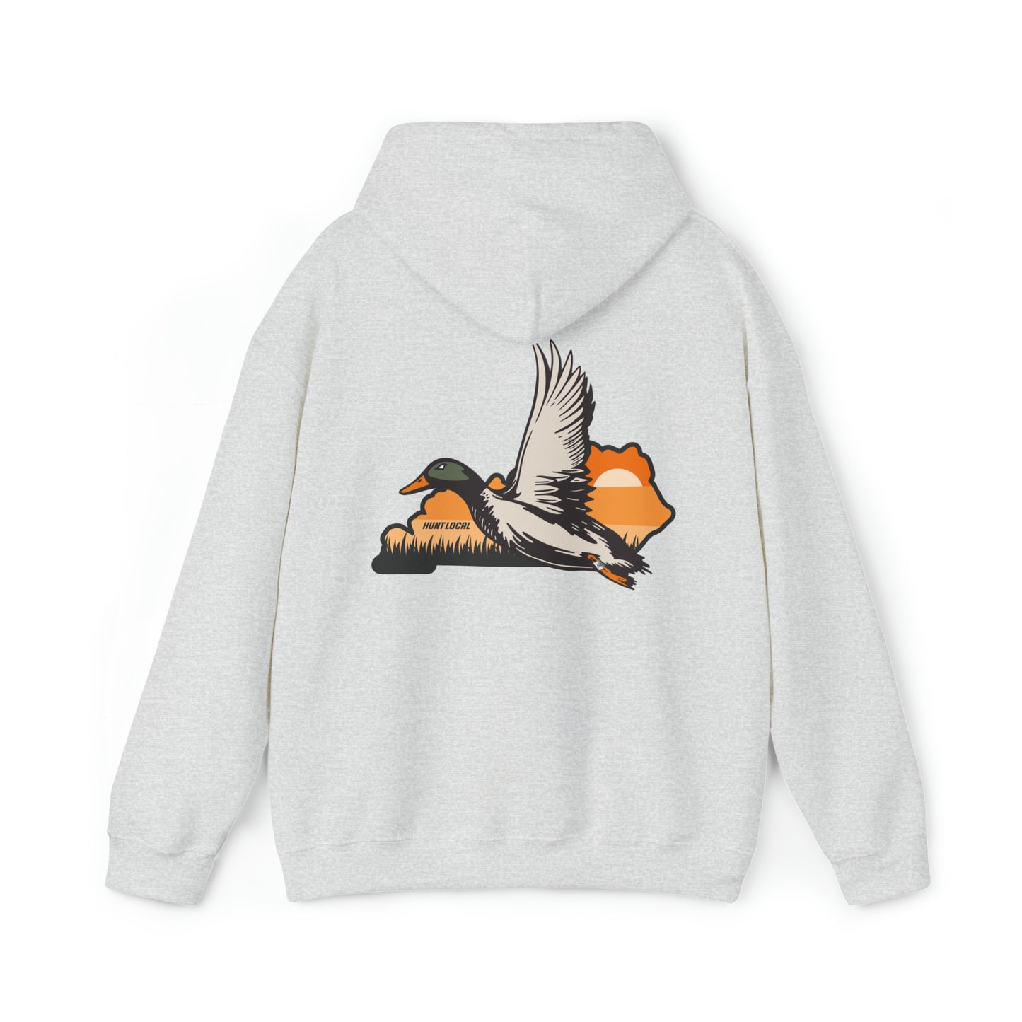 Kentucky - Sunset Waterfowl Hoodie (back)