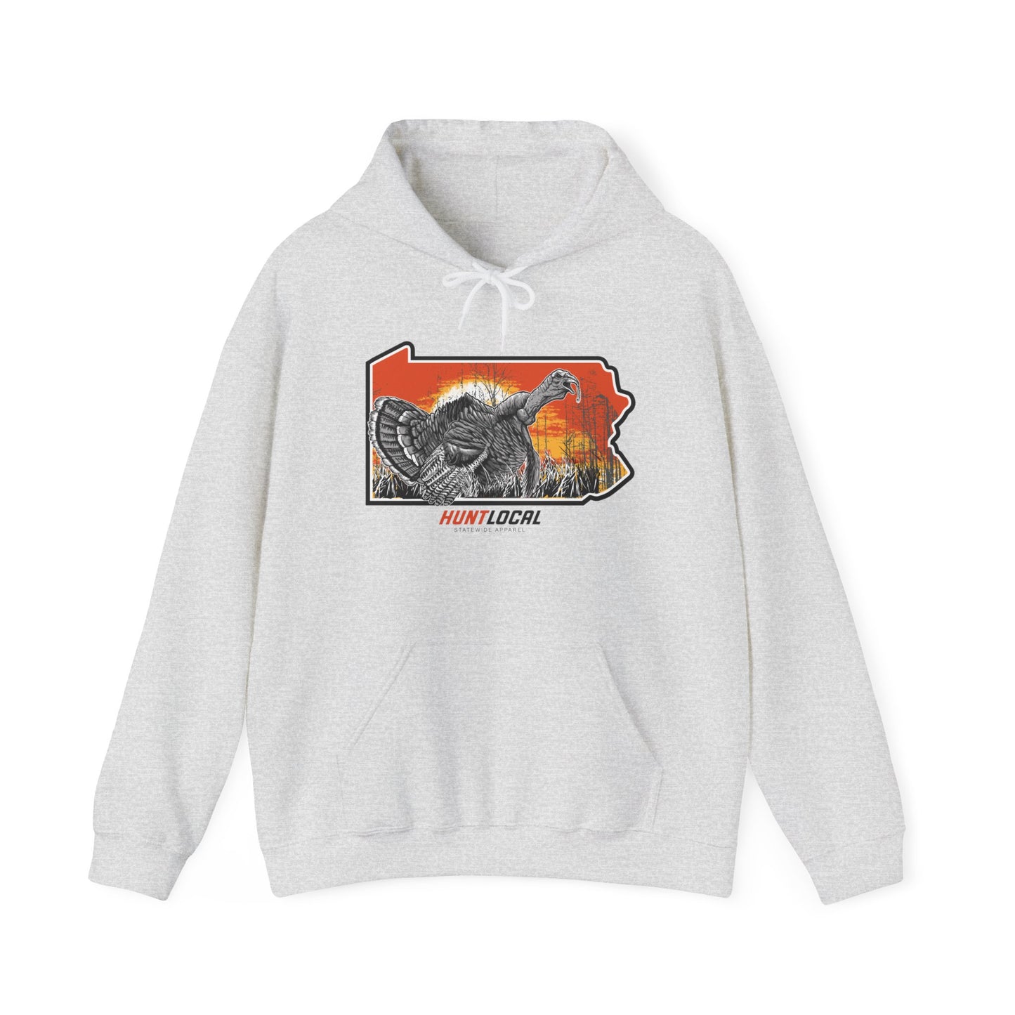 Pennsylvania - Sunrise Turkey Hoodie