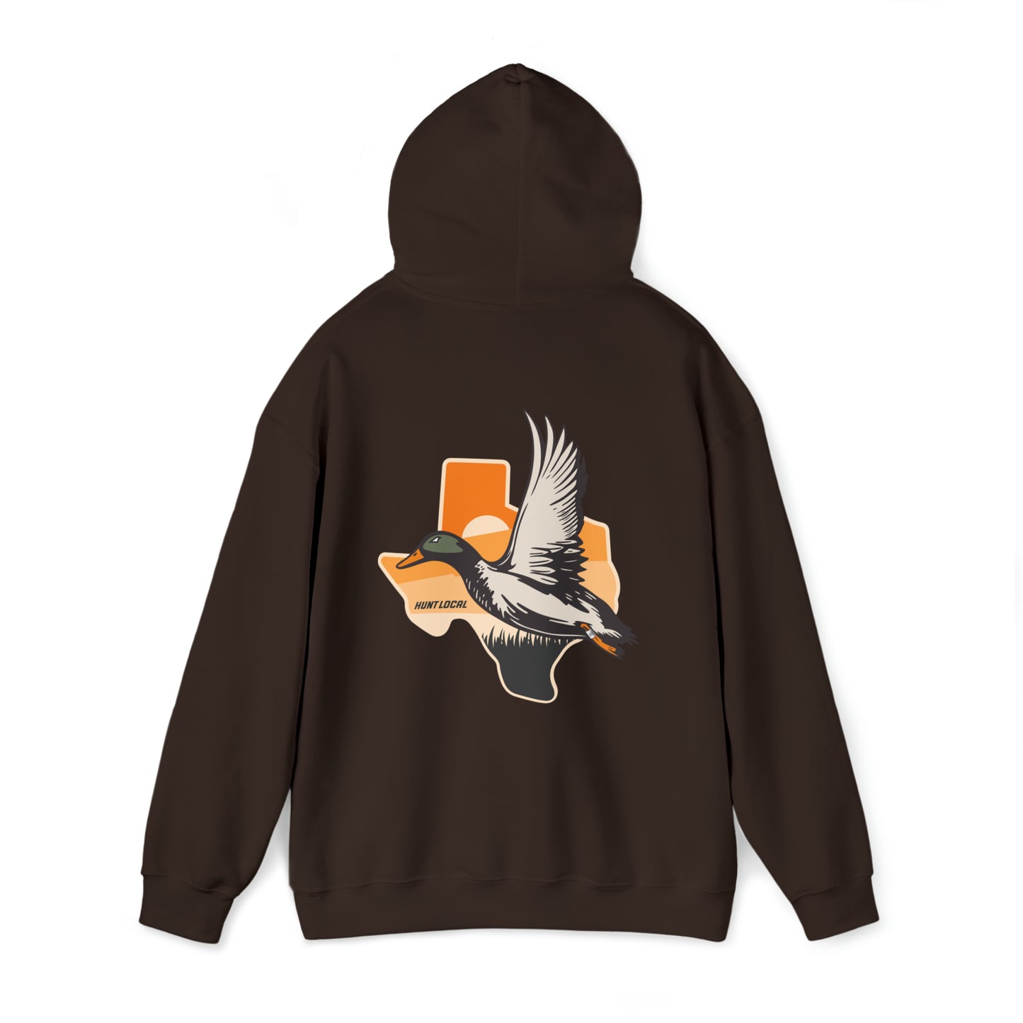 Texas - Sunset Waterfowl Hoodie (back)